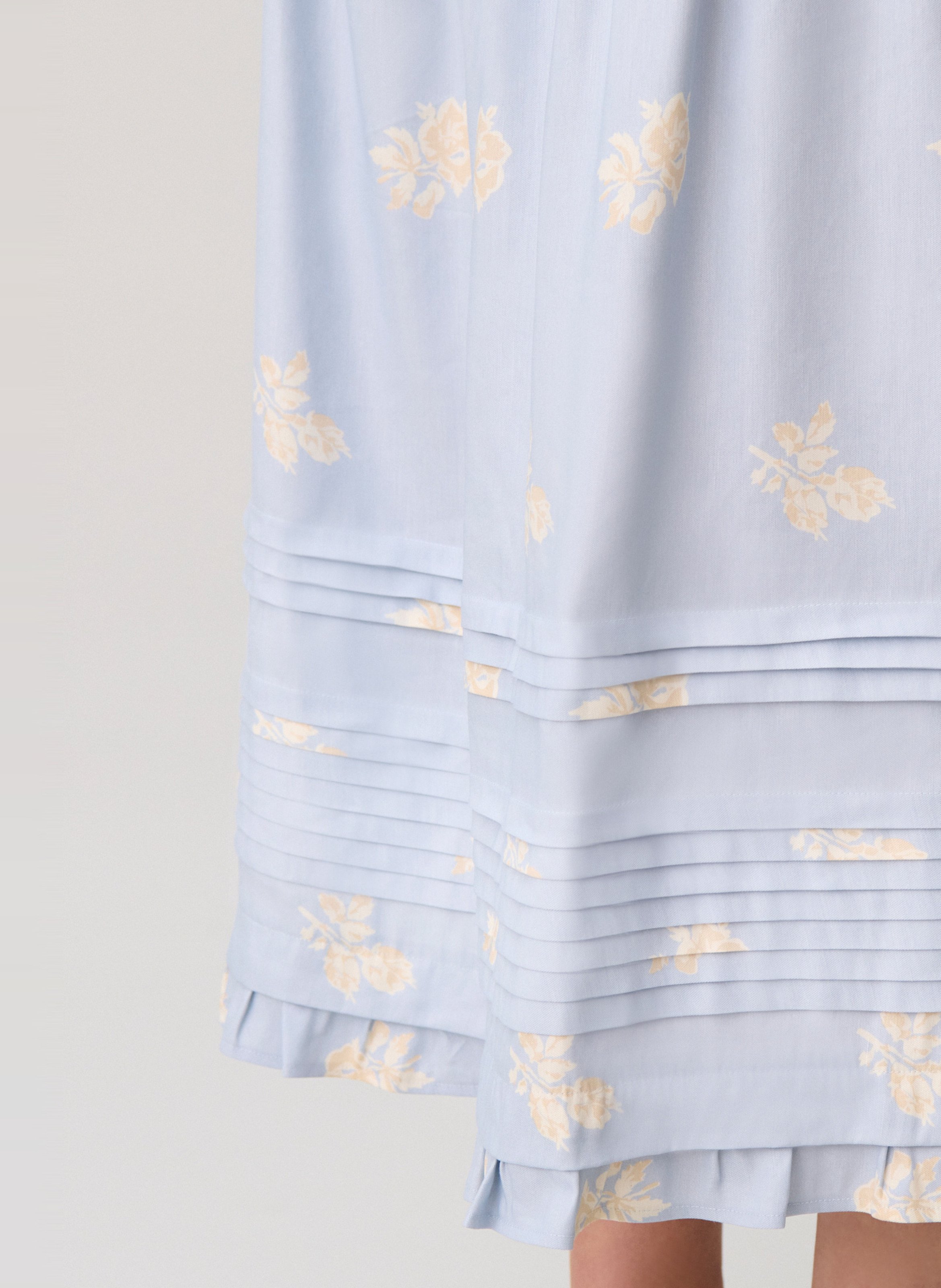 Jupe midi imprimée CLAUDIE PIERLOT Multicolore