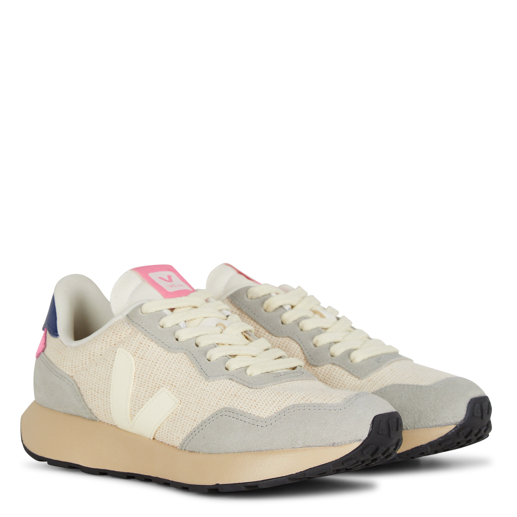 <Schoenen met lage zolen van gerecycled katoenmengsel> VEJA Veelkleurig