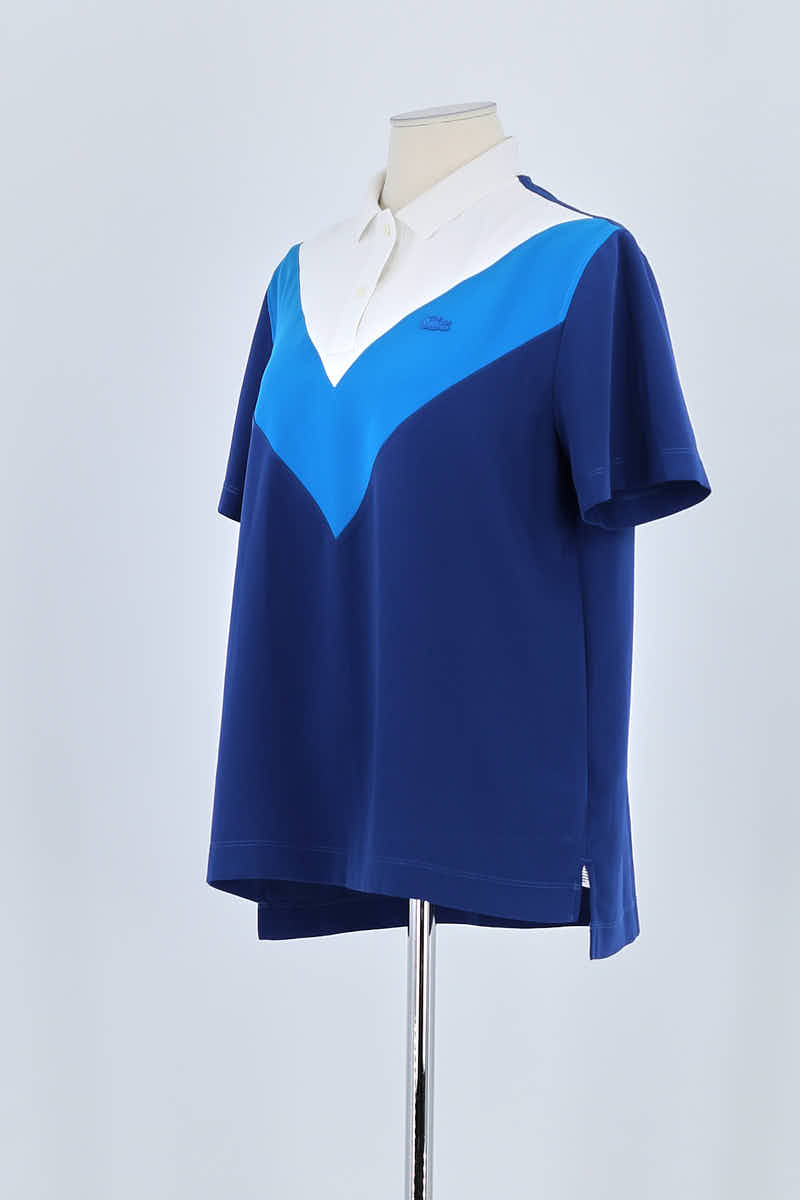 Polo shirt LACOSTE - SECONDE MAIN Blue