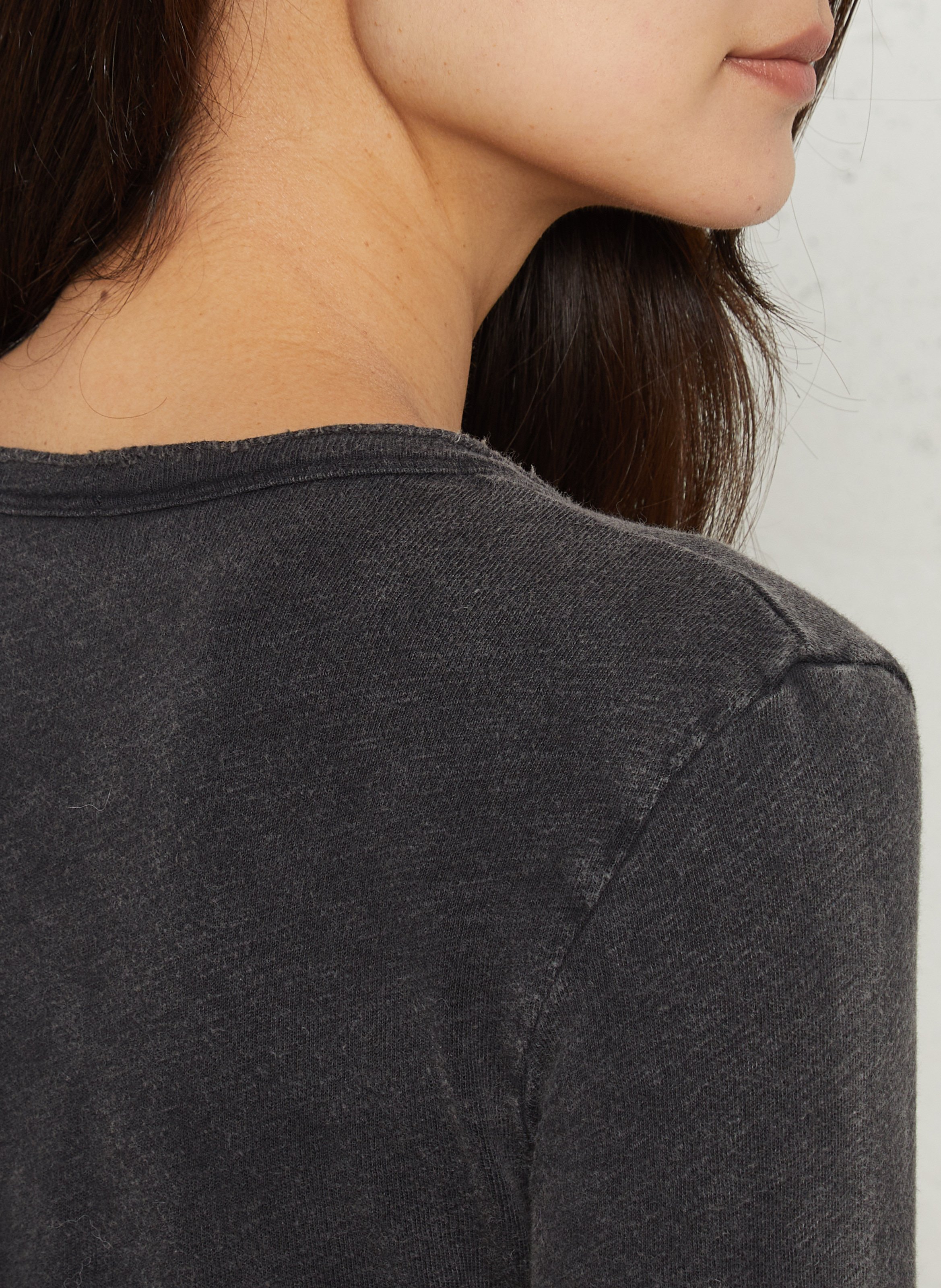 NE PAS REF, MAUVAISE SAISON! AMERICAN VINTAGE Zwart