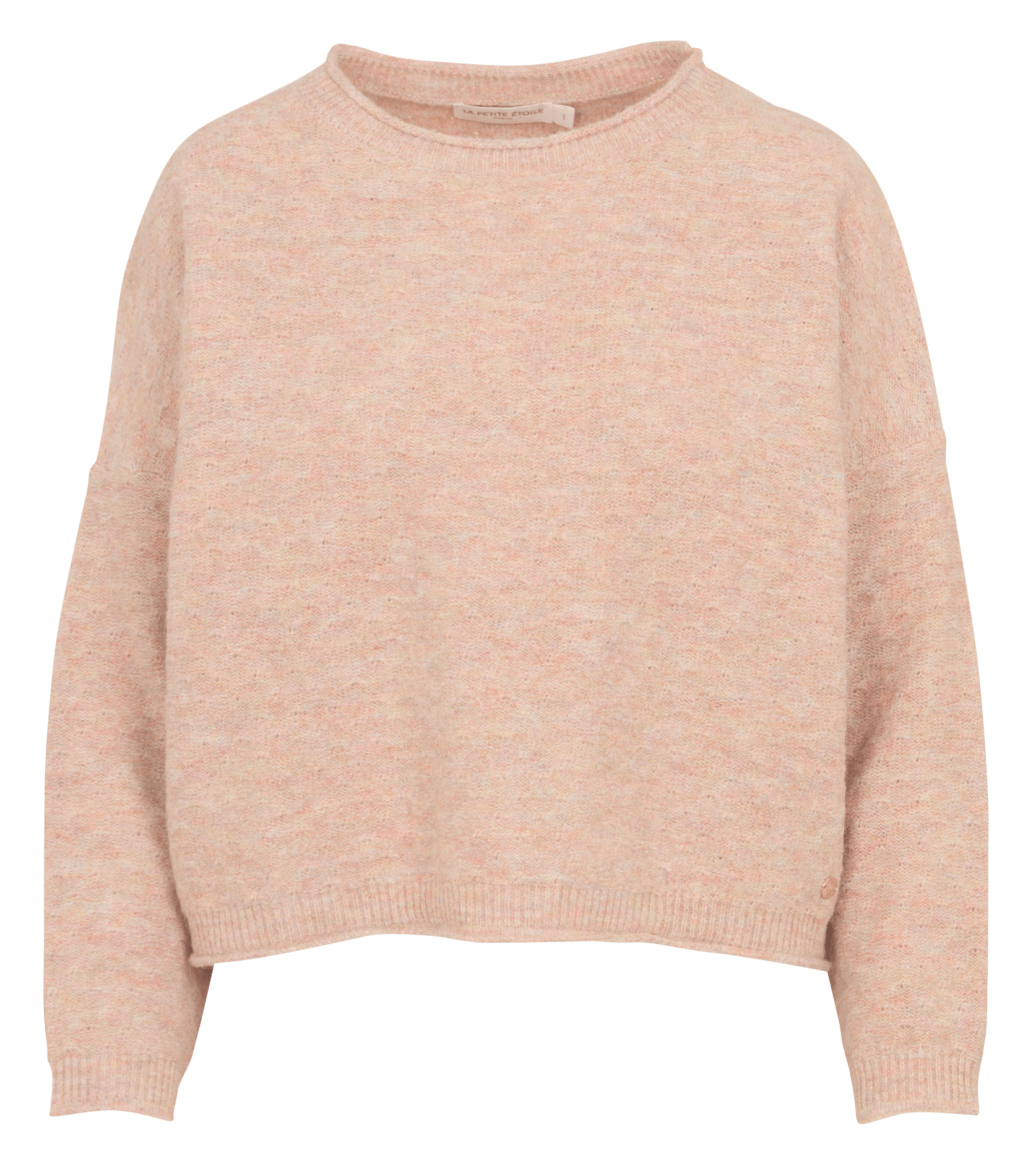 Oversized sweater LA PETITE ETOILE Pink