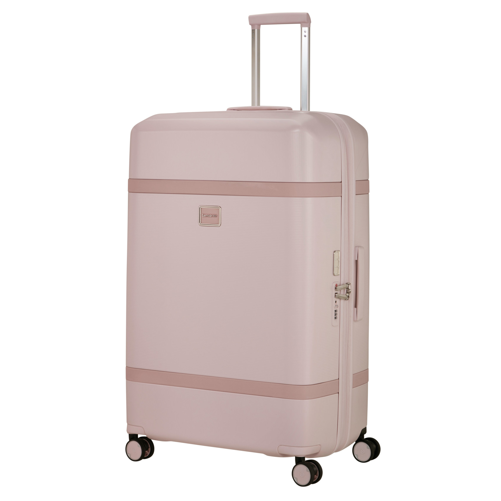 Image suitcase 4 wheels size xl Pink