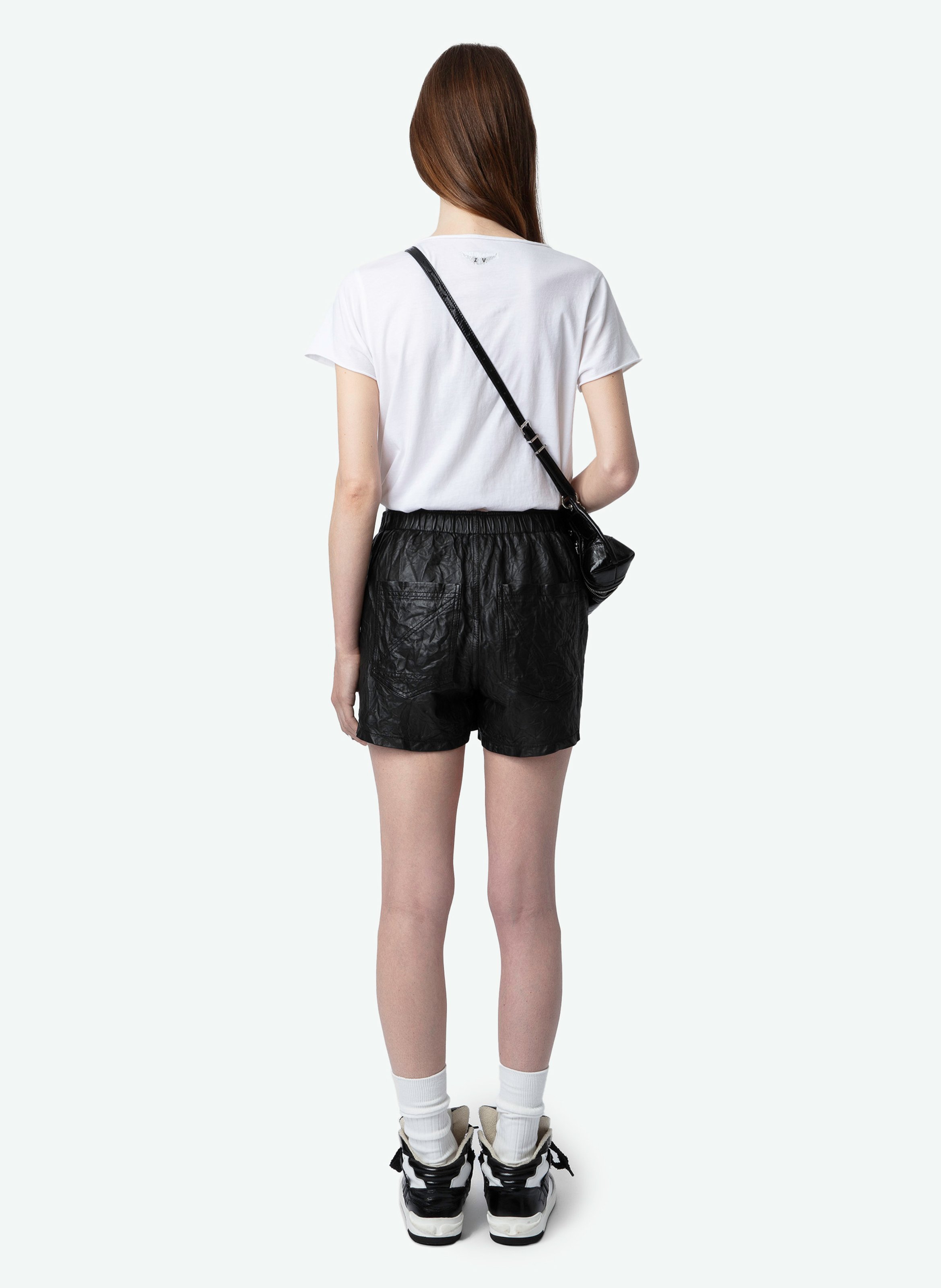 Tunesisches T-Shirt aus Bio-Baumwolle ZADIG&VOLTAIRE Weiss