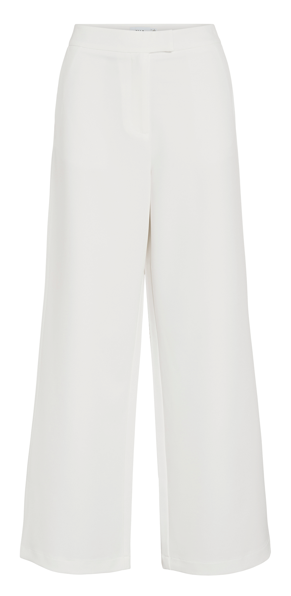 Pantalon large  VILA Beige
