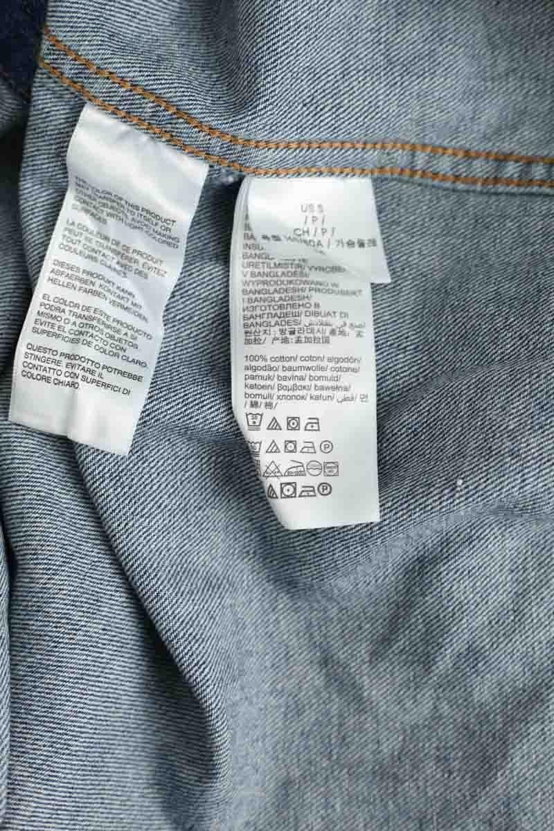 Shirt CALVIN KLEIN - Seconde Main Blue