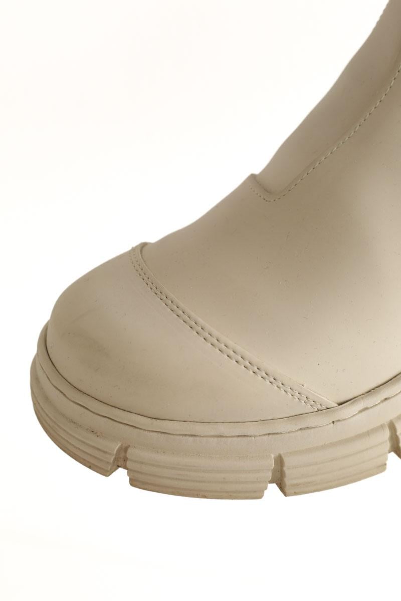 Ankle boots GANNI - Seconde Main Beige