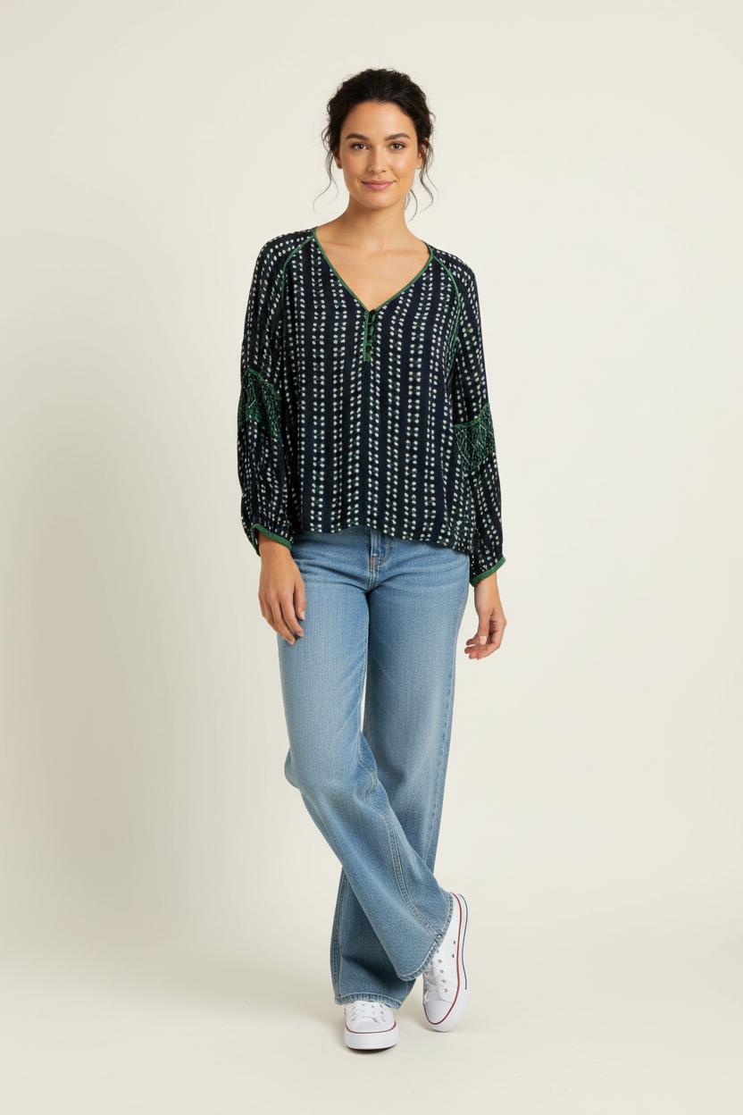 Blouse STELLA FOREST - SECONDE MAIN Multicolore