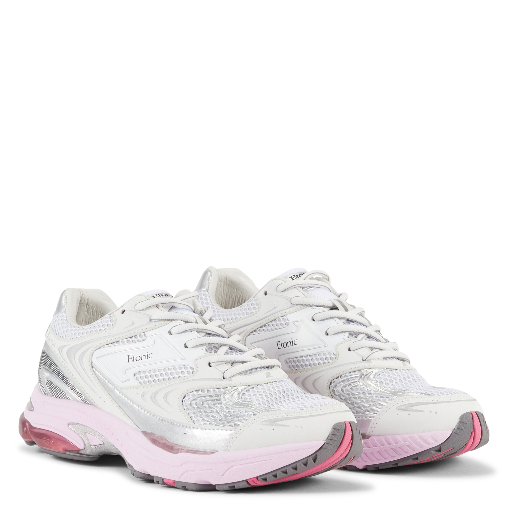 Flache Sneaker zum Schnüren ETONIC Rosa