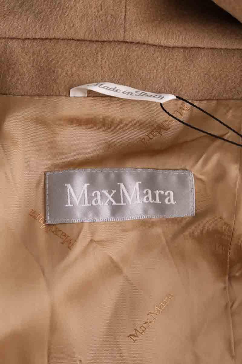 Manteau MAX MARA - Seconde Main Marron