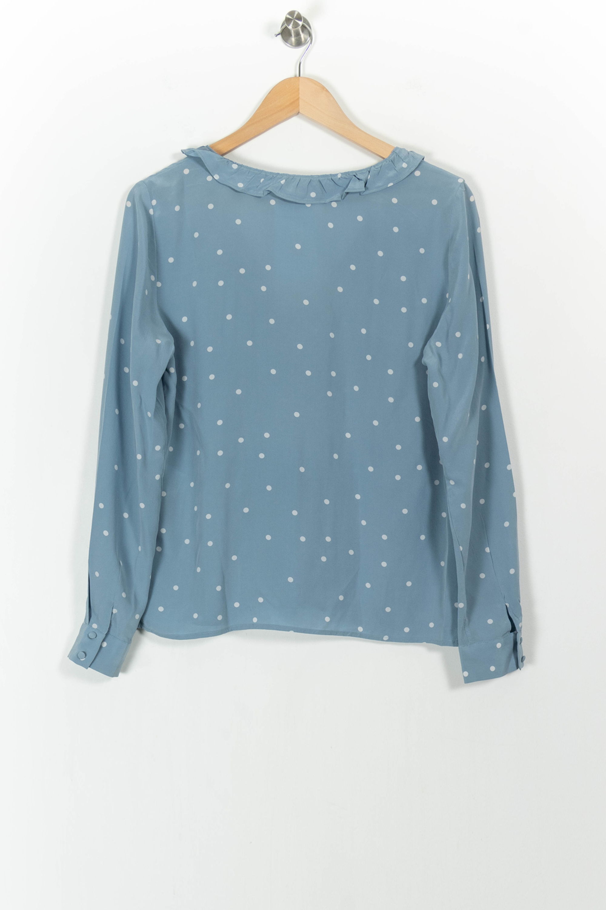 Blouse SEZANE - Seconde main Bleu