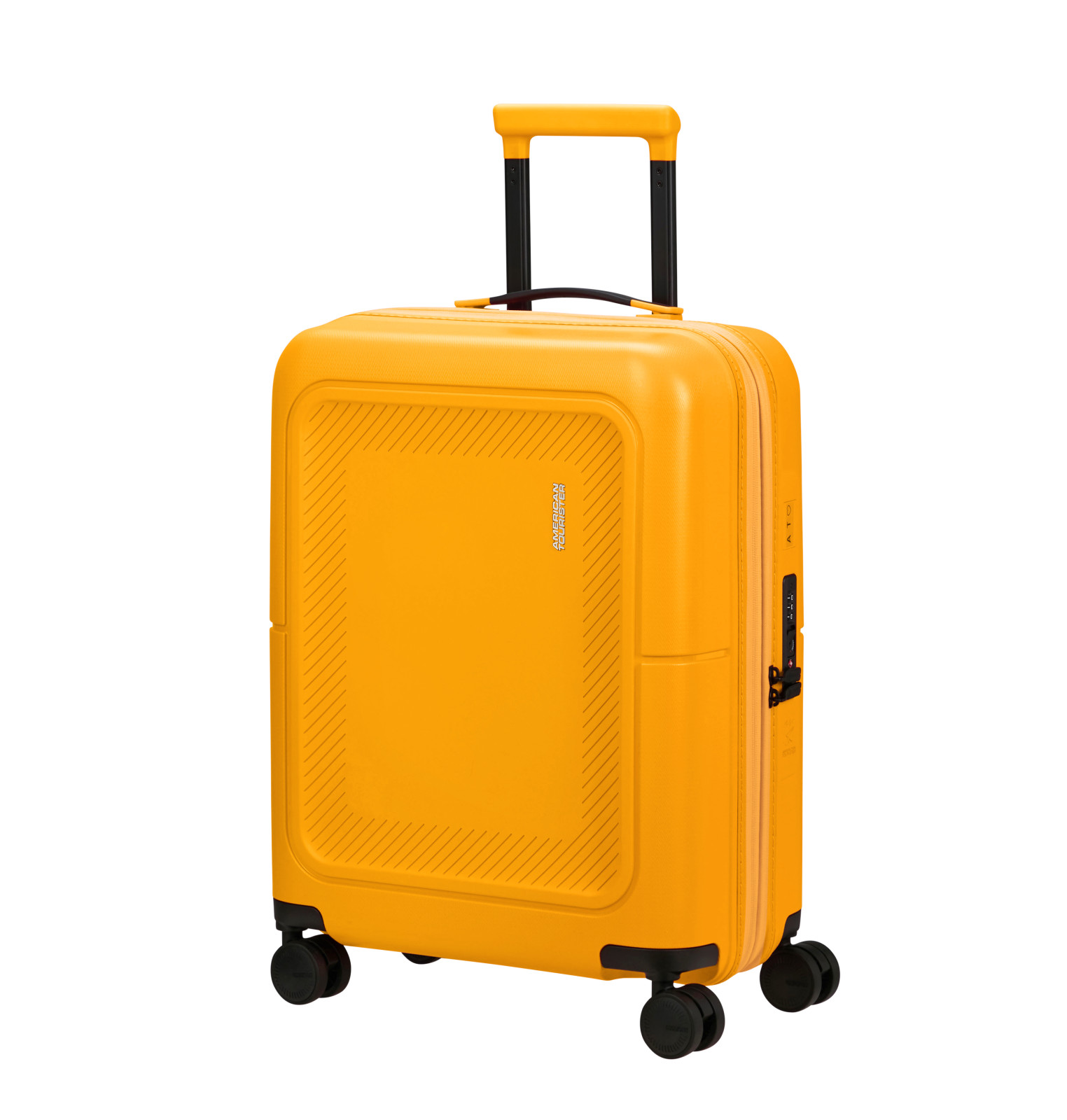 Dashpop 4-wheel suitcase size S AMERICAN TOURISTER Yellow