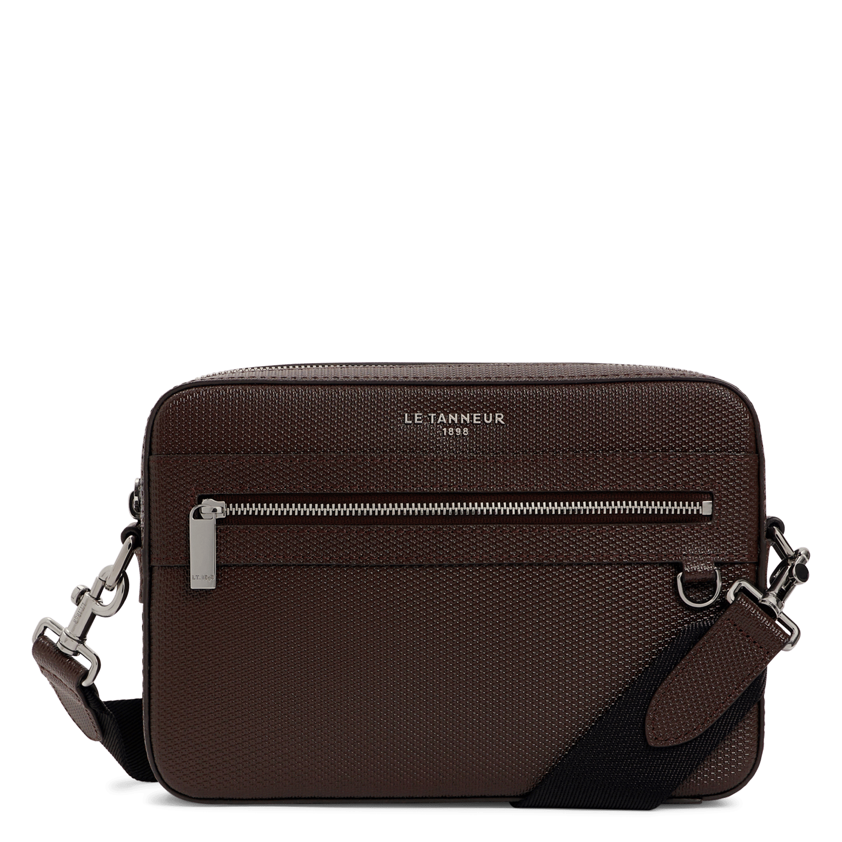 Petit sac bandoulière en cuir  LE TANNEUR