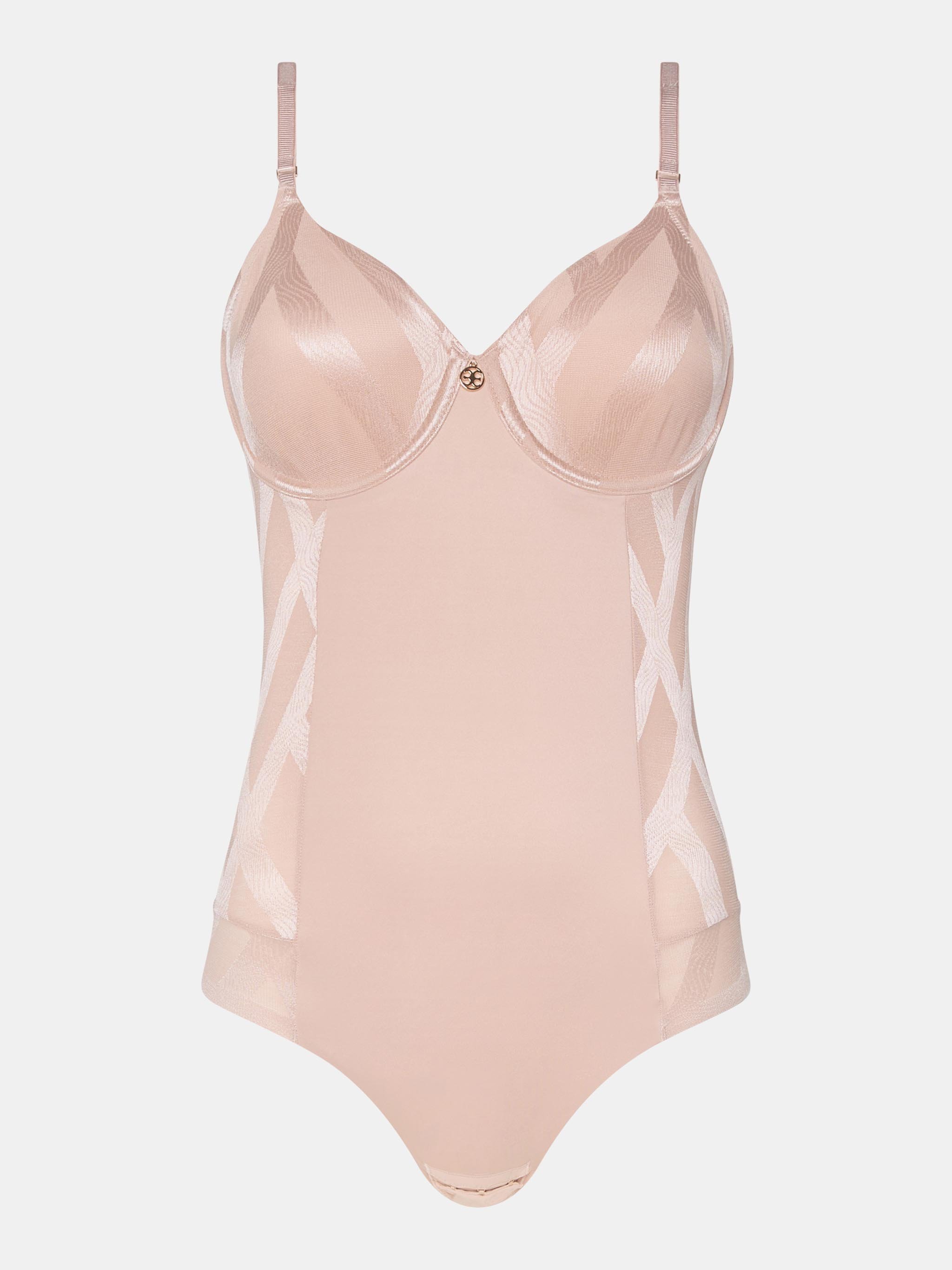 Bodysuit CHANTELLE Beige