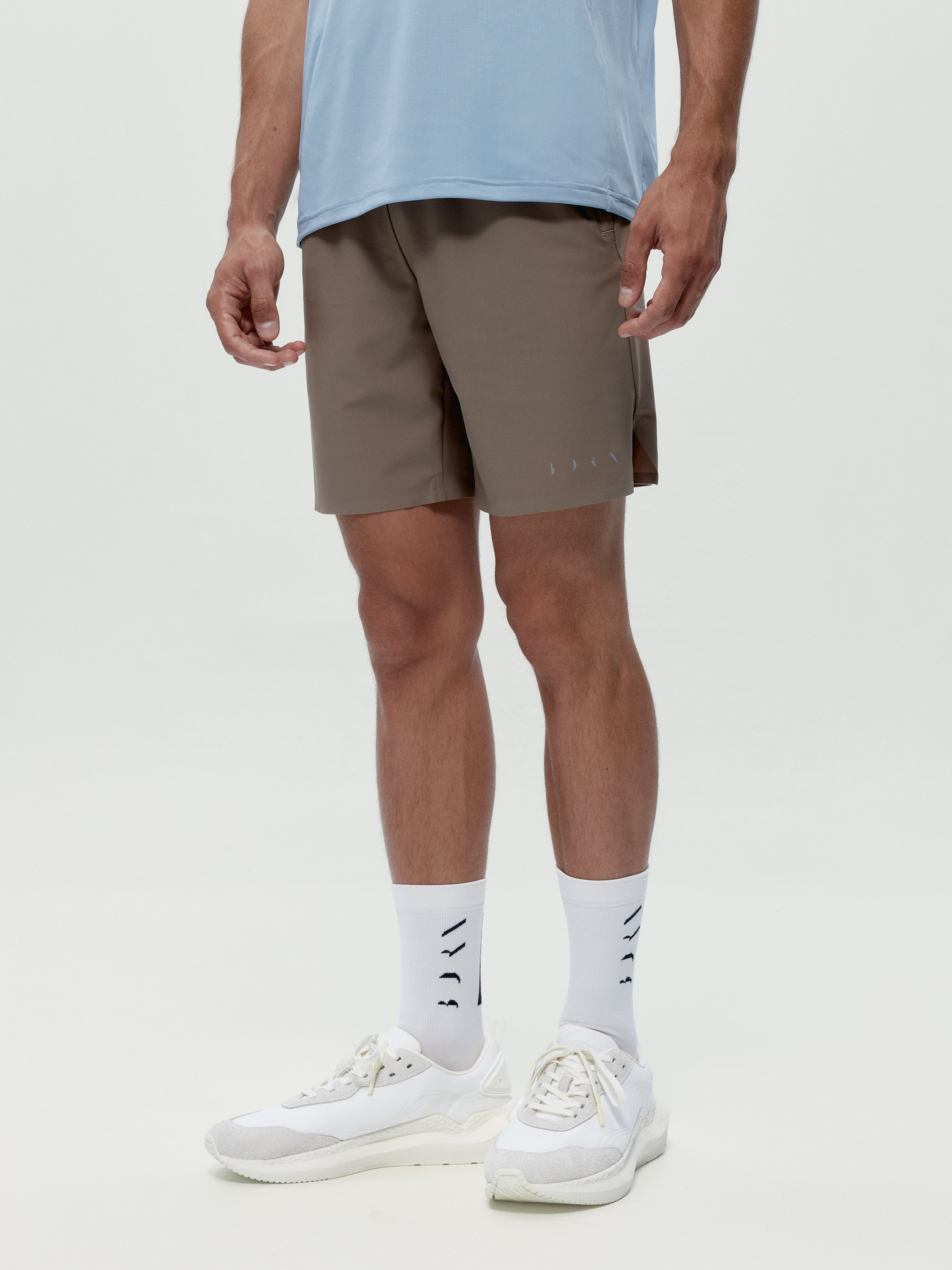 Sport shorts BORN Brown