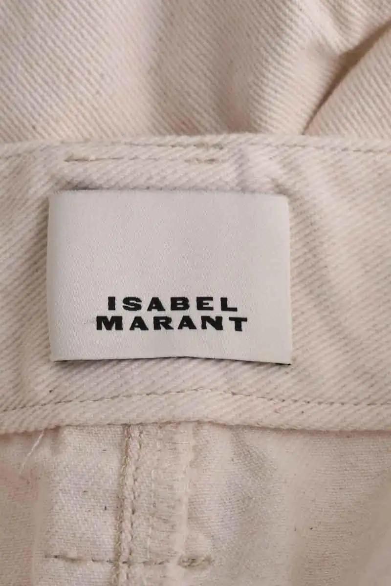 Mini shorts ISABEL MARANT - Seconde Main Beige