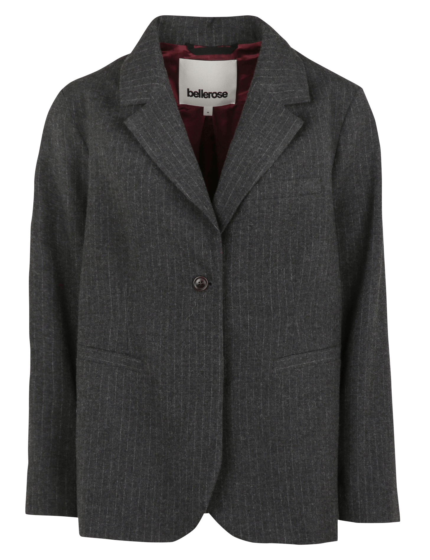 Jacket with tailored collar BELLEROSE Blue