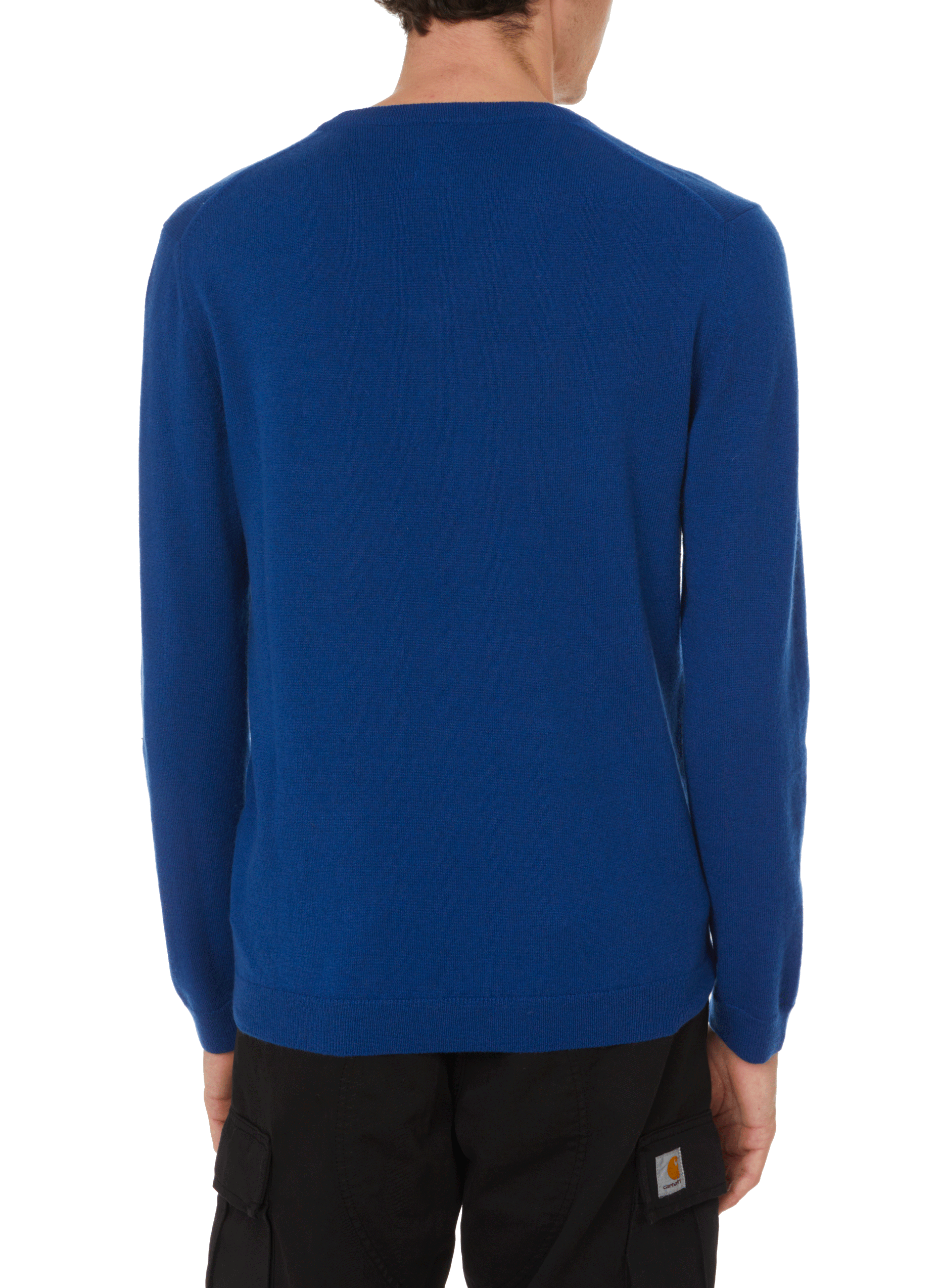 Pull en cachemire AU PRINTEMPS PARIS Bleu