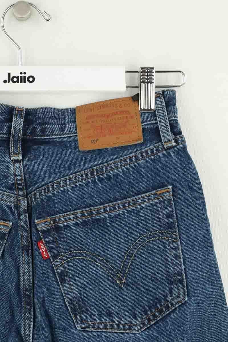 Straight Leg Jeans w23 l26 501 LEVI'S - Seconde main Blue