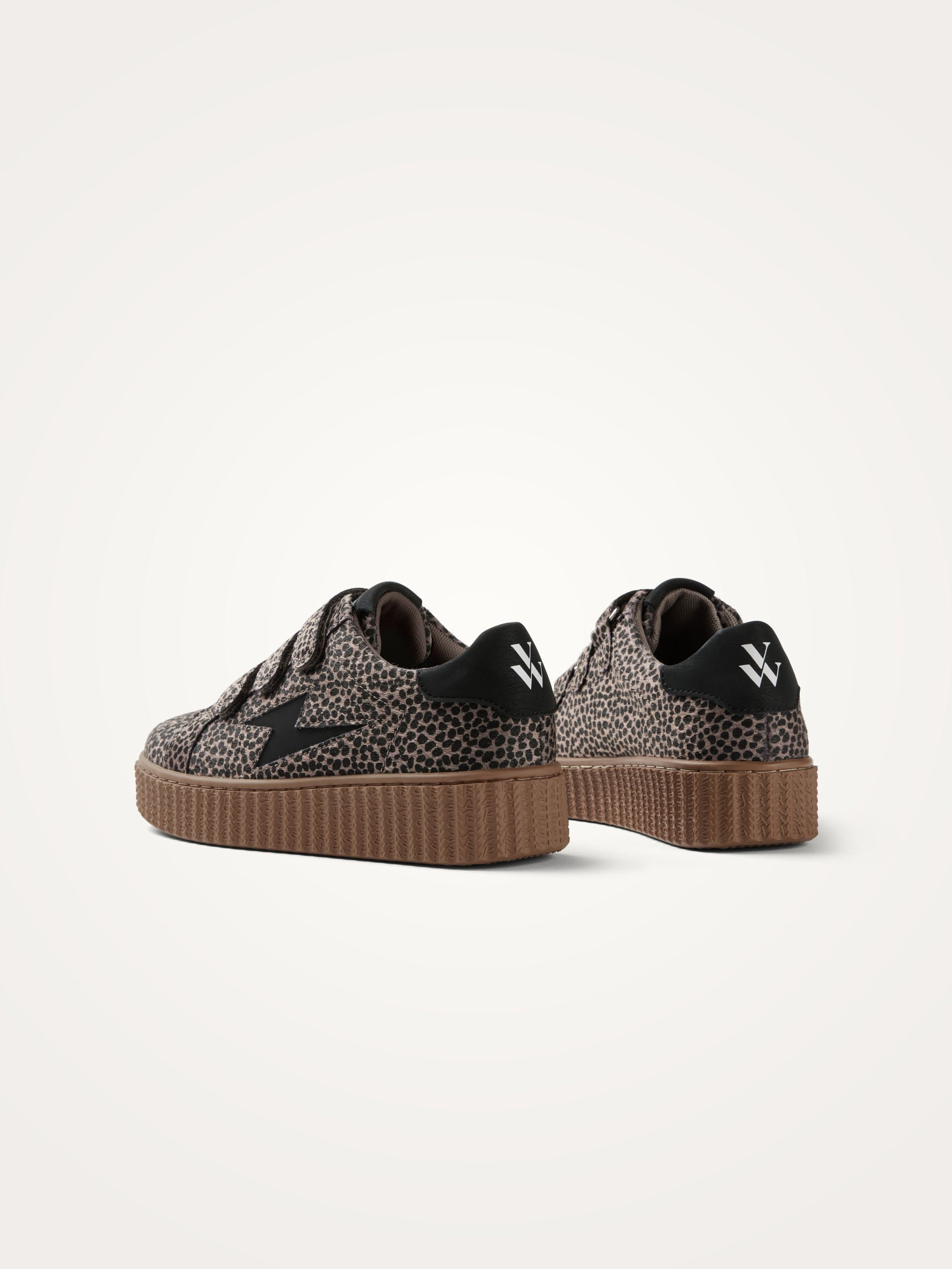 Low Velcro trainers VANESSA WU Grey