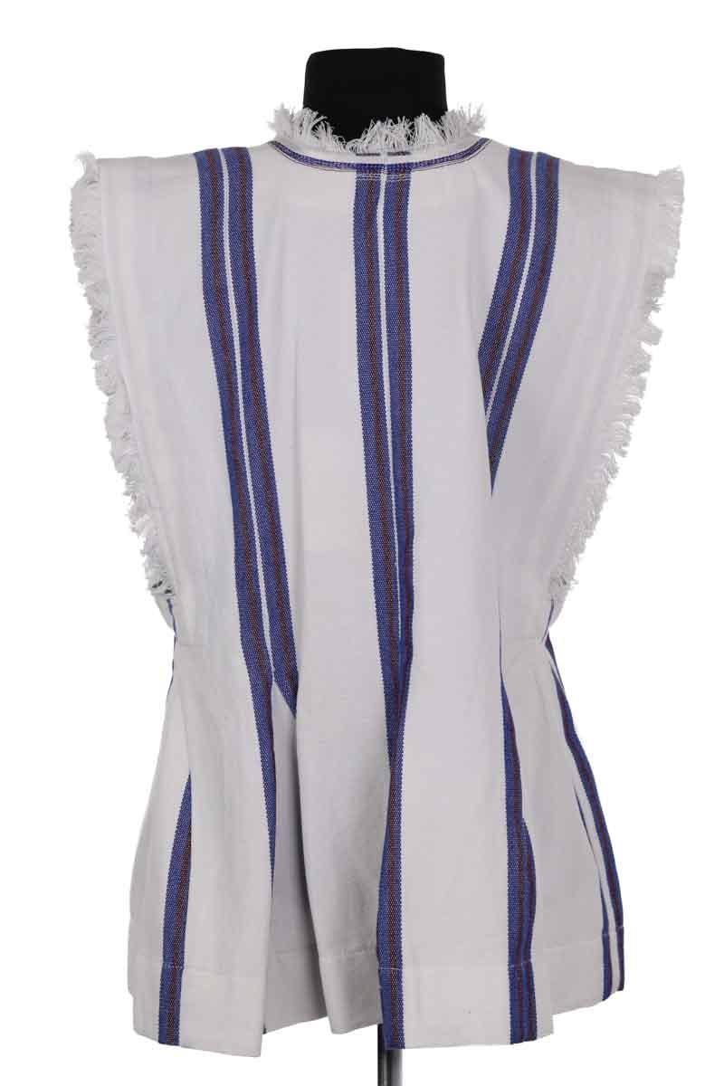 Top sans manche ISABEL MARANT ÉTOILE - SECONDE MAIN Blanc