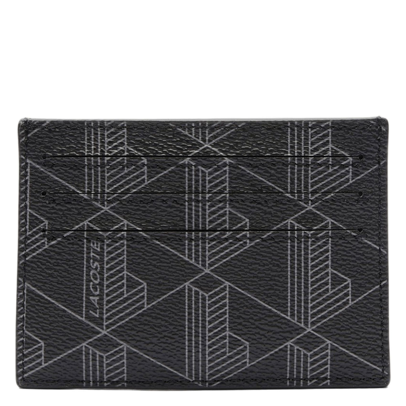 The Blend card holder LACOSTE Black