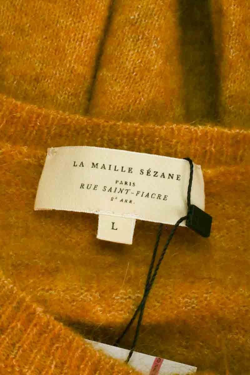 Sweater SEZANE - Seconde main Yellow