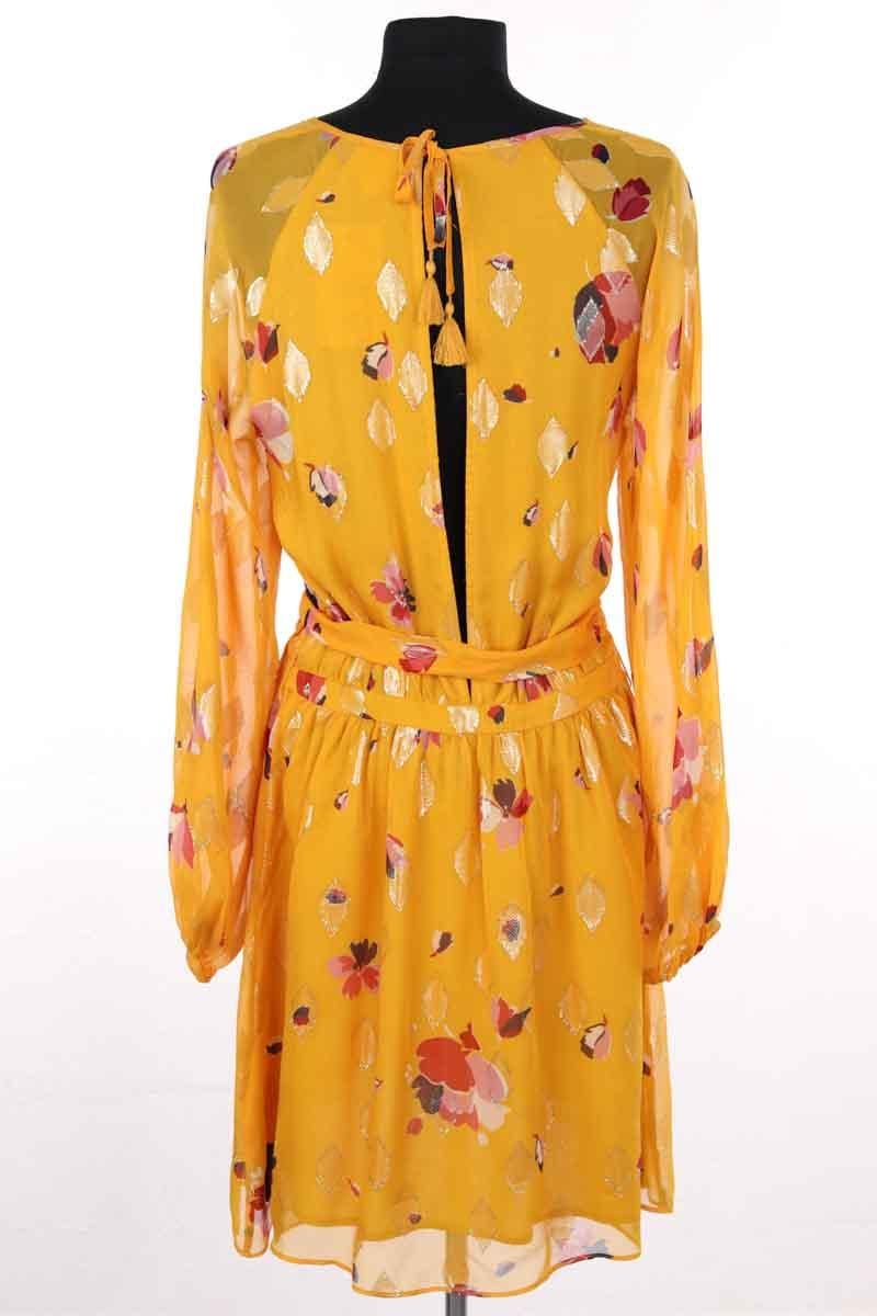 Dress SEZANE - Seconde main Yellow