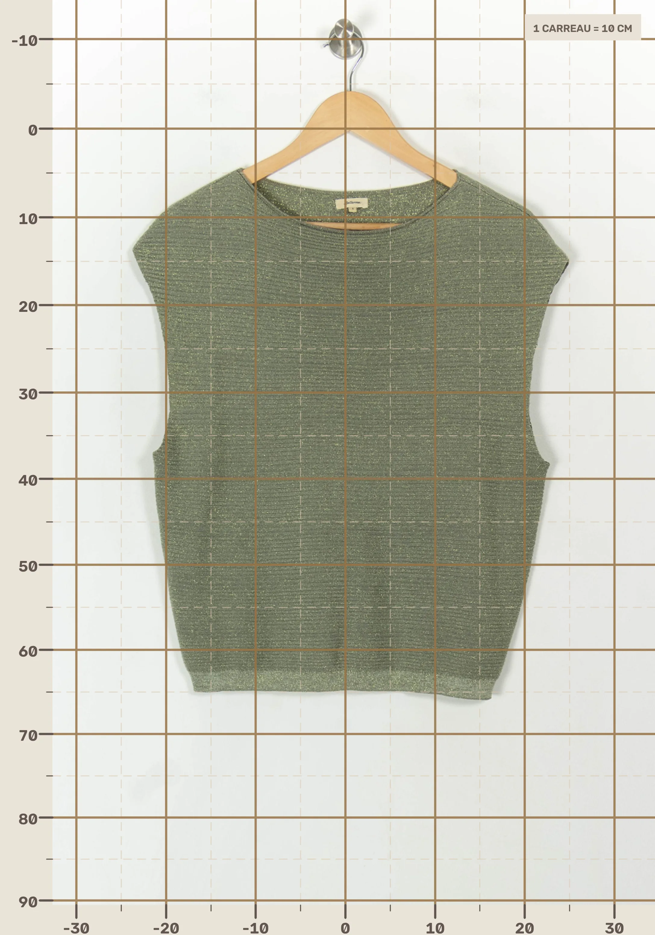 Top & tank top BELLEROSE - Seconde Main Green