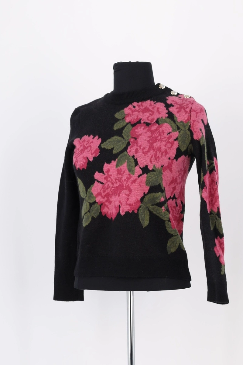 Pull SEZANE - Seconde main Noir