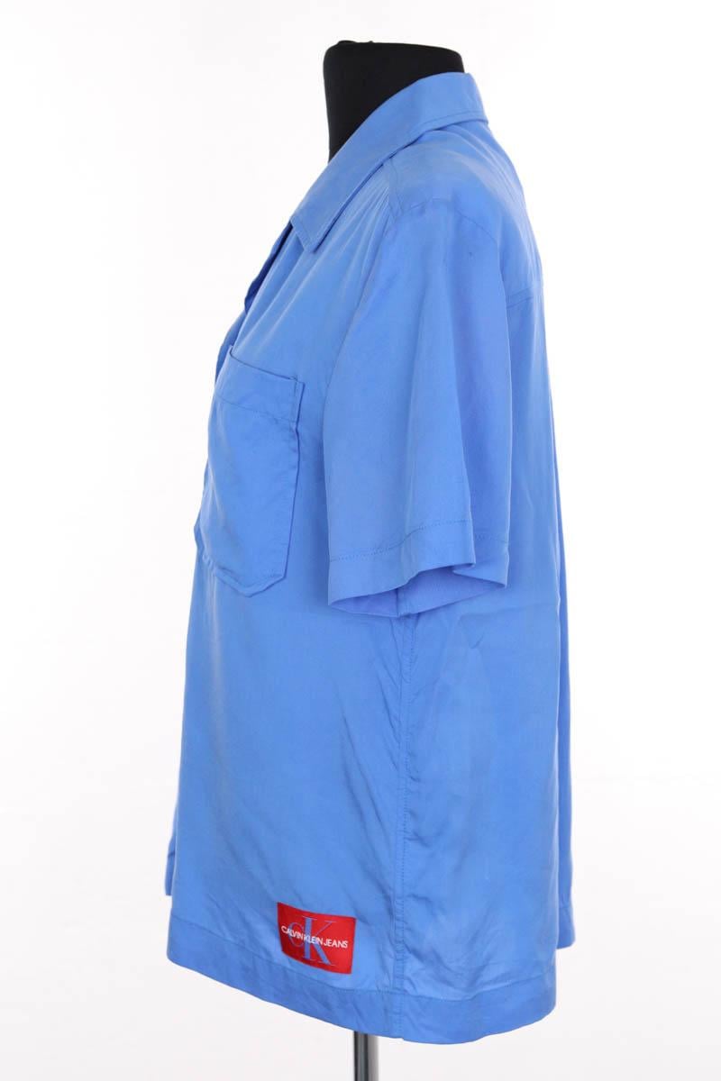 Shirt CALVIN KLEIN - Seconde Main Blue