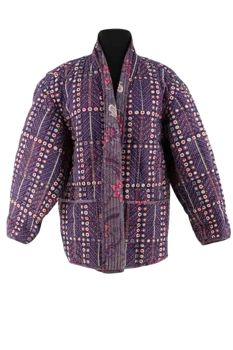Kimono ISABEL MARANT - Seconde Main Purple