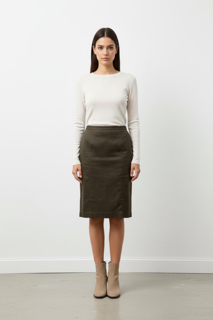 Long skirt MAX MARA - Seconde Main Green