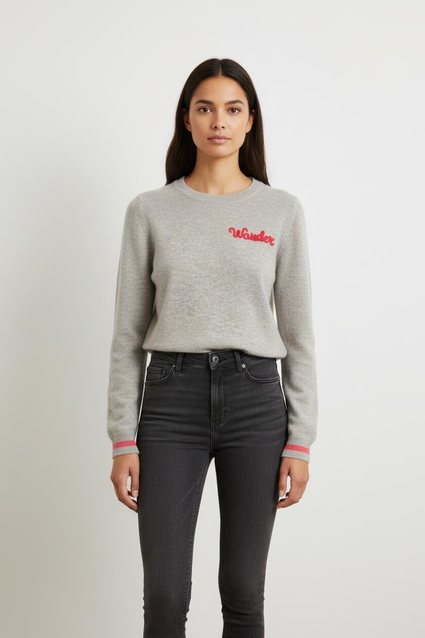 Sweater ABSOLUT CASHMERE - Seconde main Grey