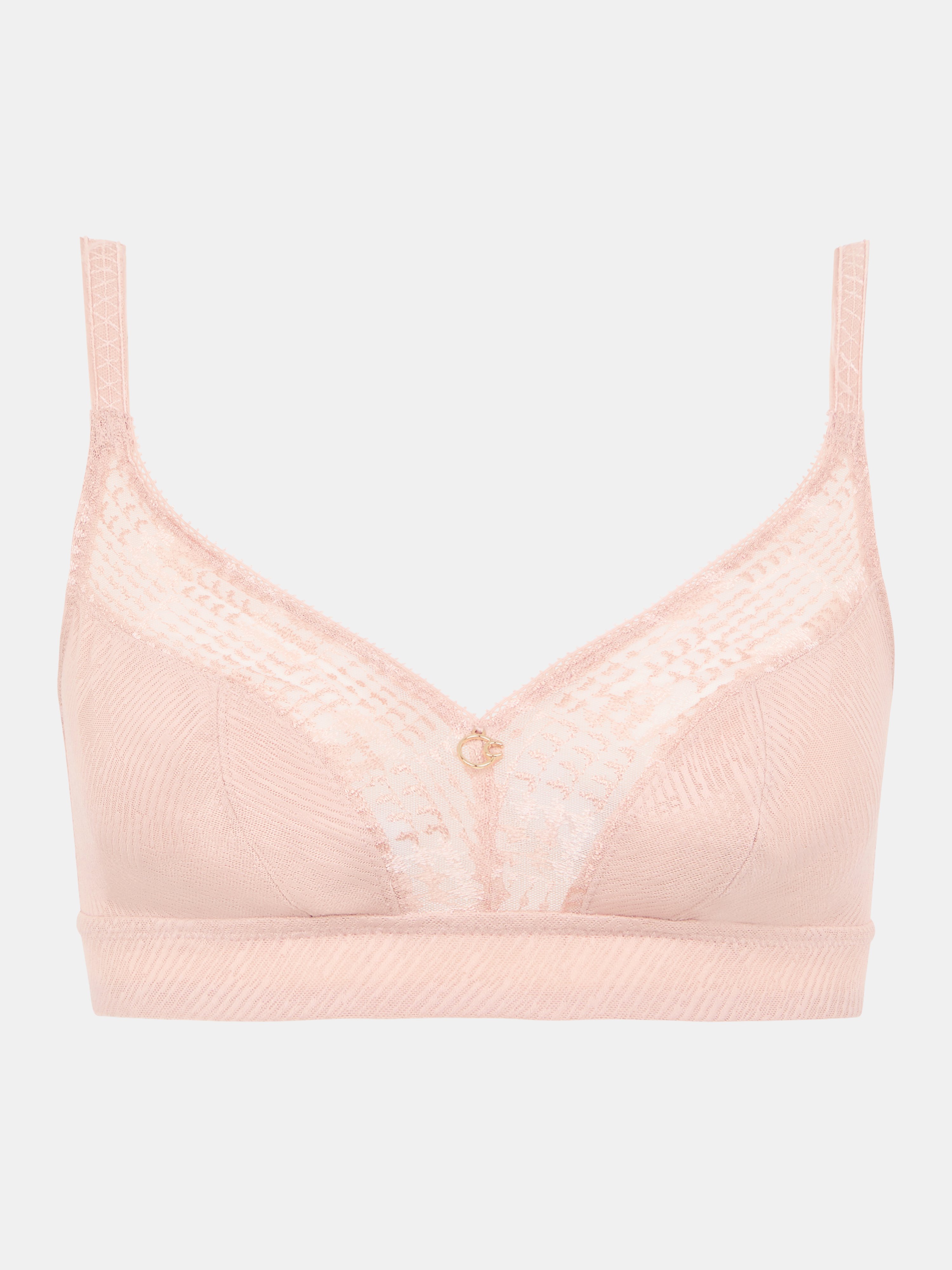 Non-wired support bra | Pink CHANTELLE Women