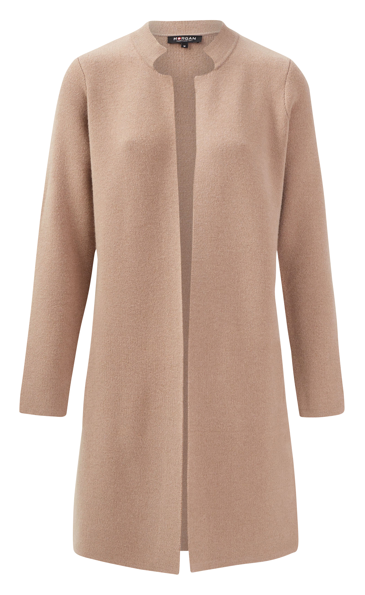 Offene Strickjacke MORGAN Braun