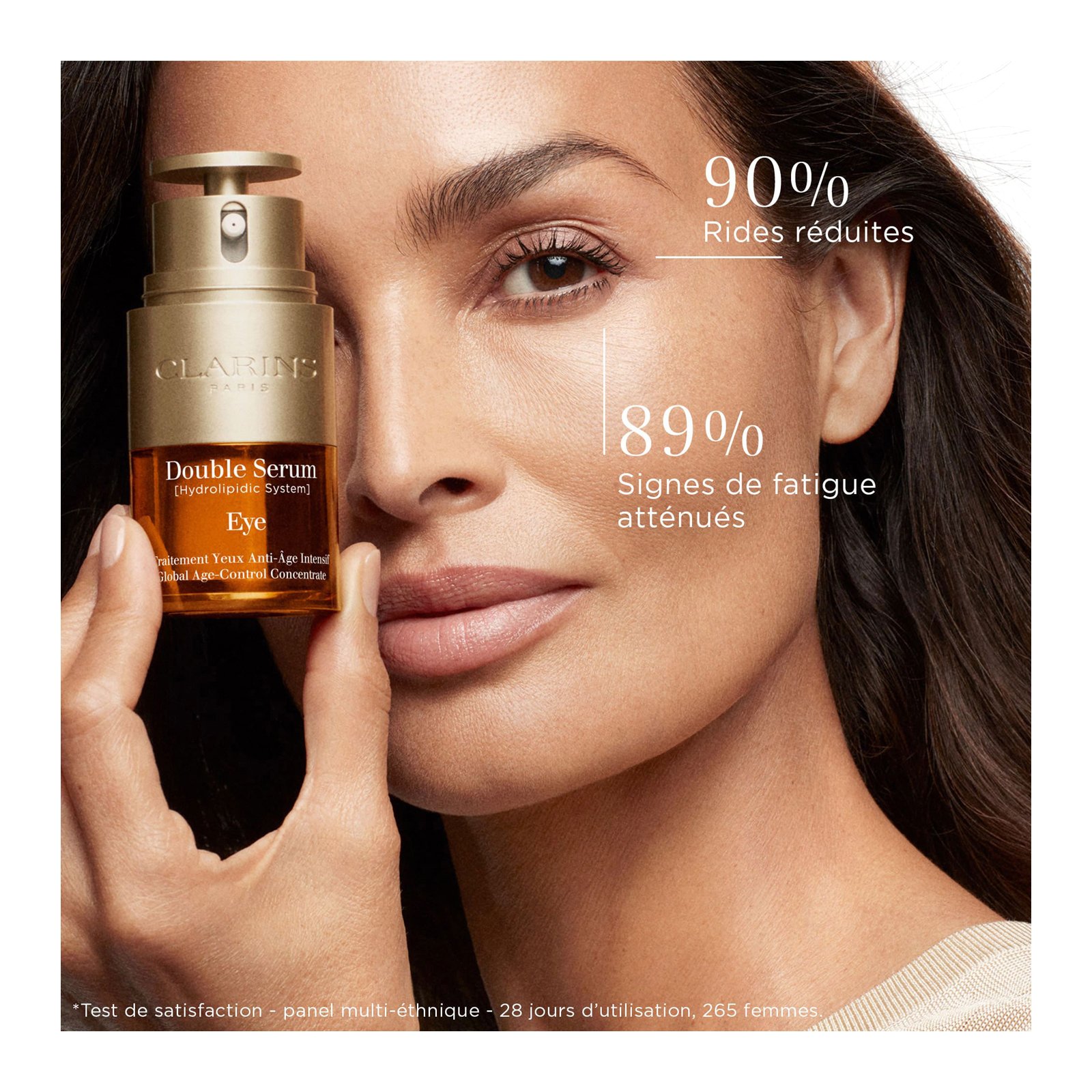 Double Serum - Kombiniertes Augenserum CLARINS No color