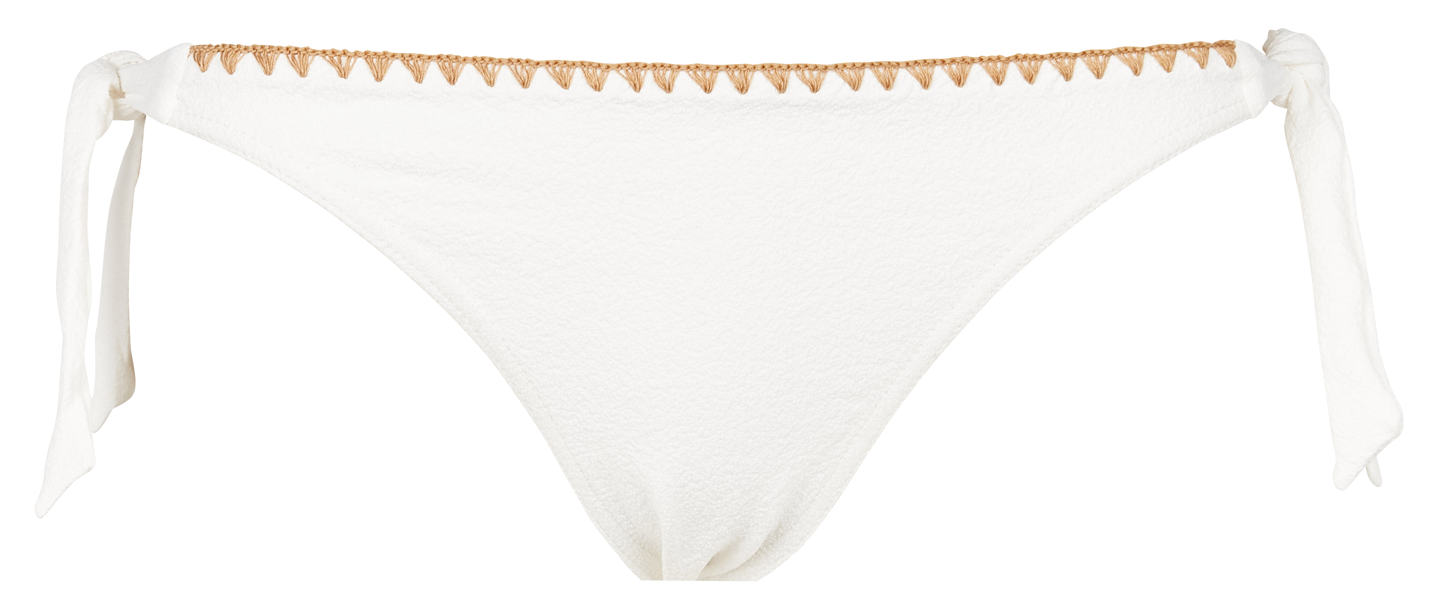 Bas de maillot de bain texturé BANANA MOON Beige