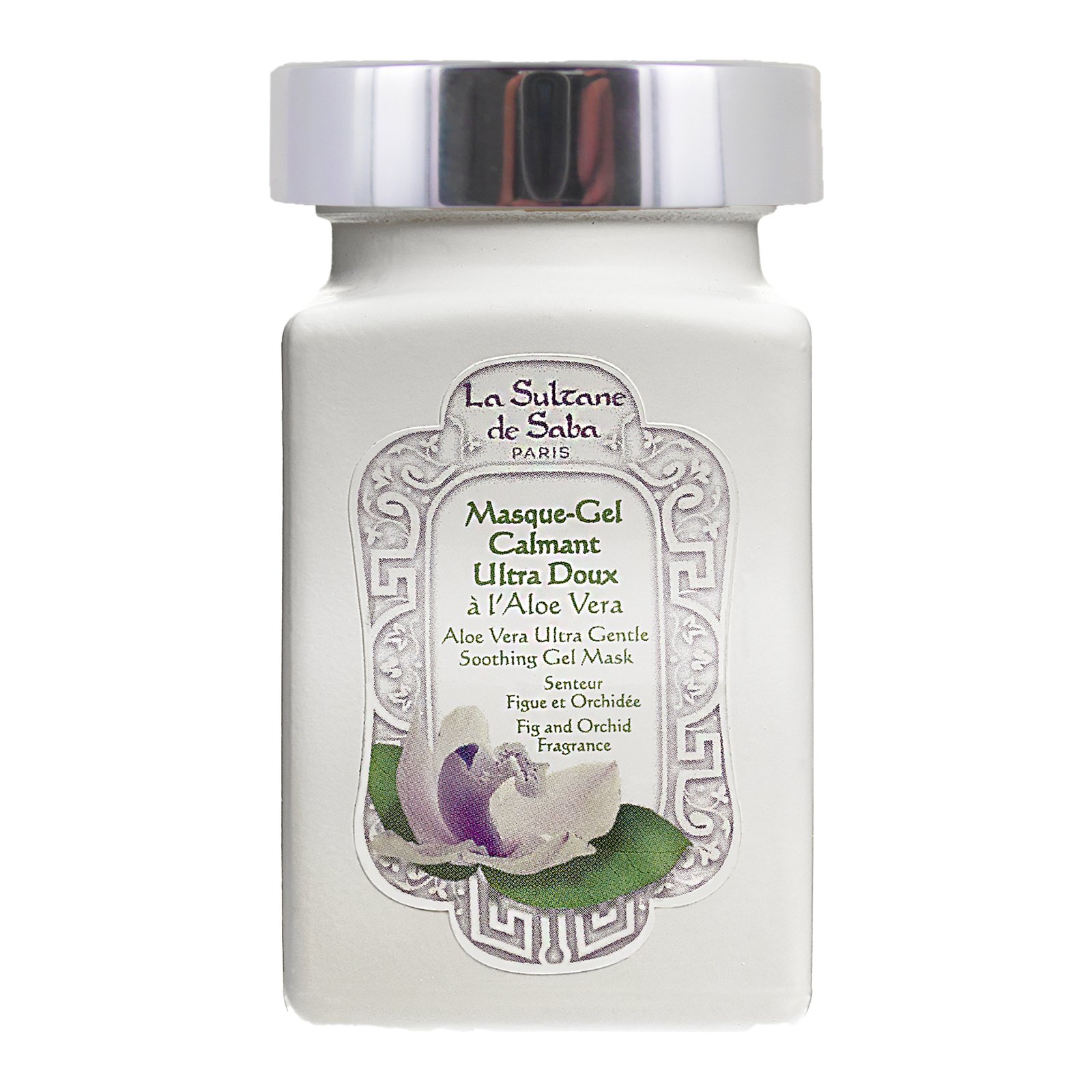 Aloe Vera Ultra-Gentle Calming Face Mask Gel LA SULTANE DE SABA No color