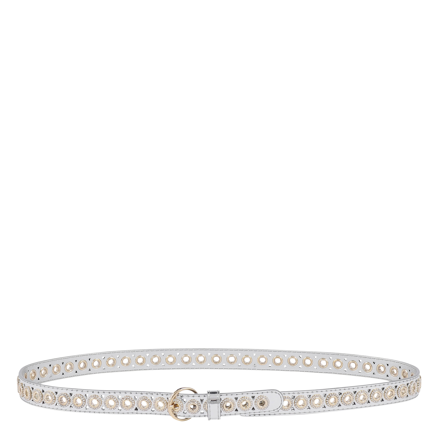 Ceinture à oeillets  ArgentSANDRO