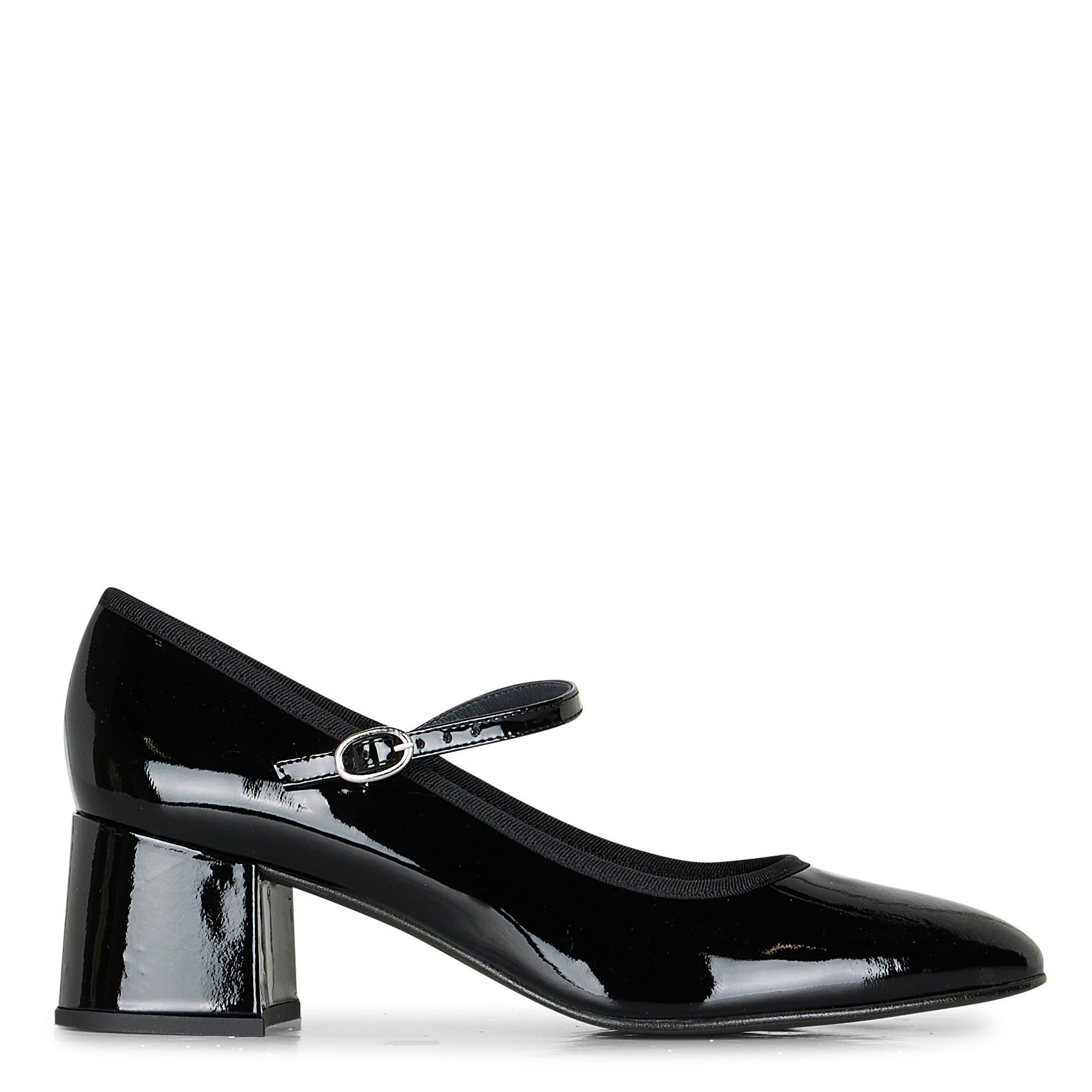 Lakleren Mary-Janes met hak DALMATIE Noir