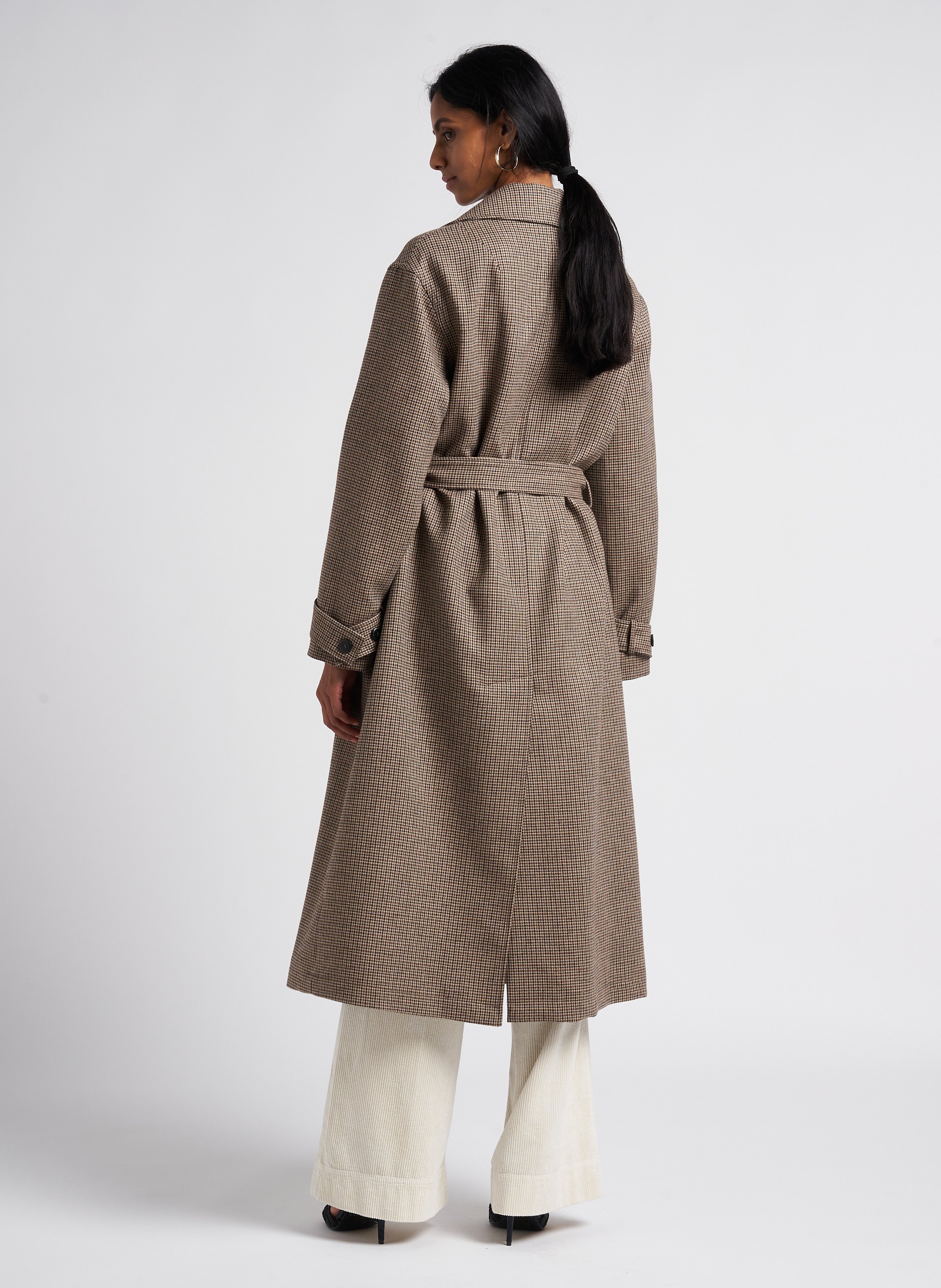 Pomandere wool clearance coat