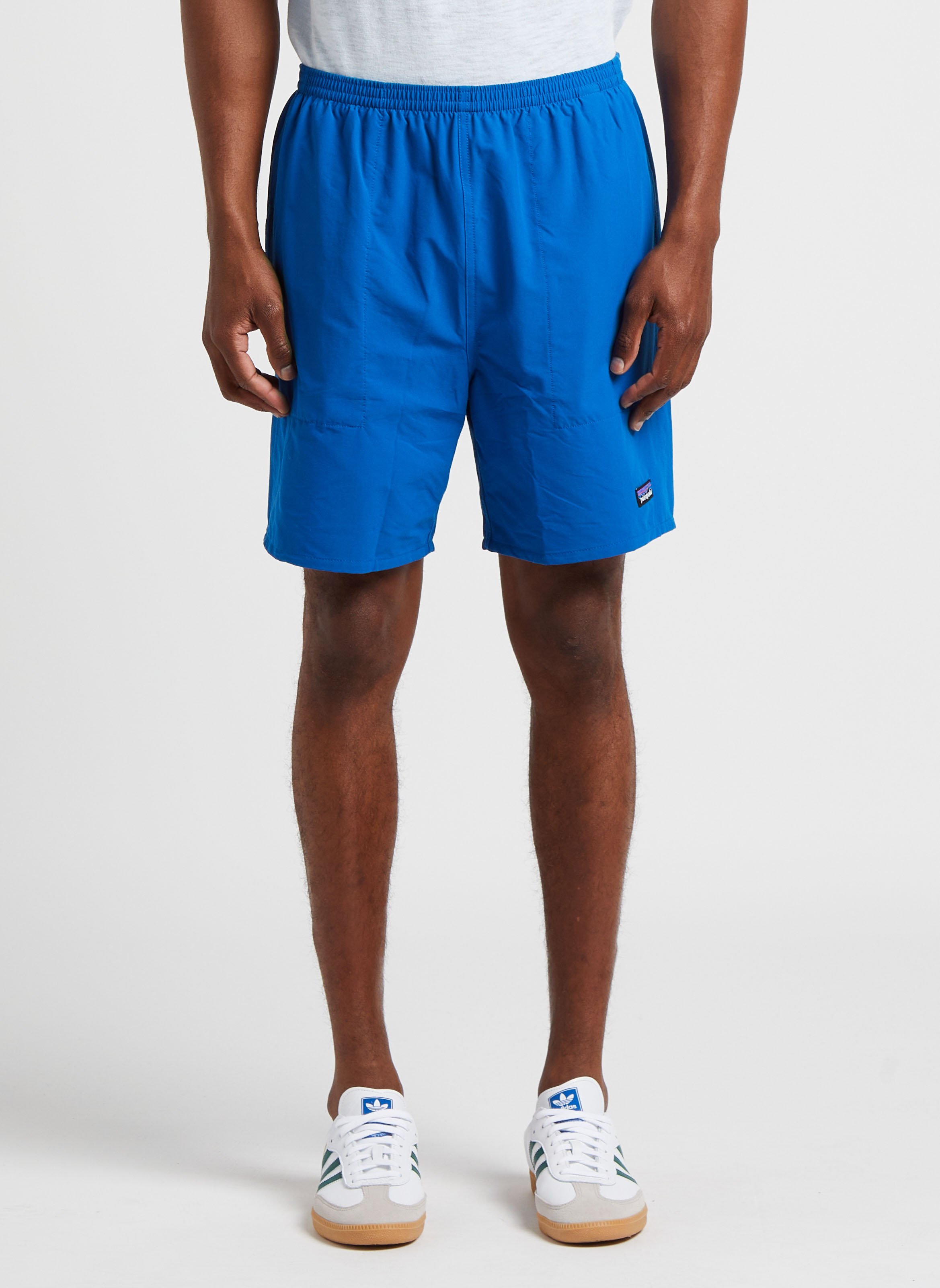 Gerade geschnittene Badeshorts PATAGONIA Blau