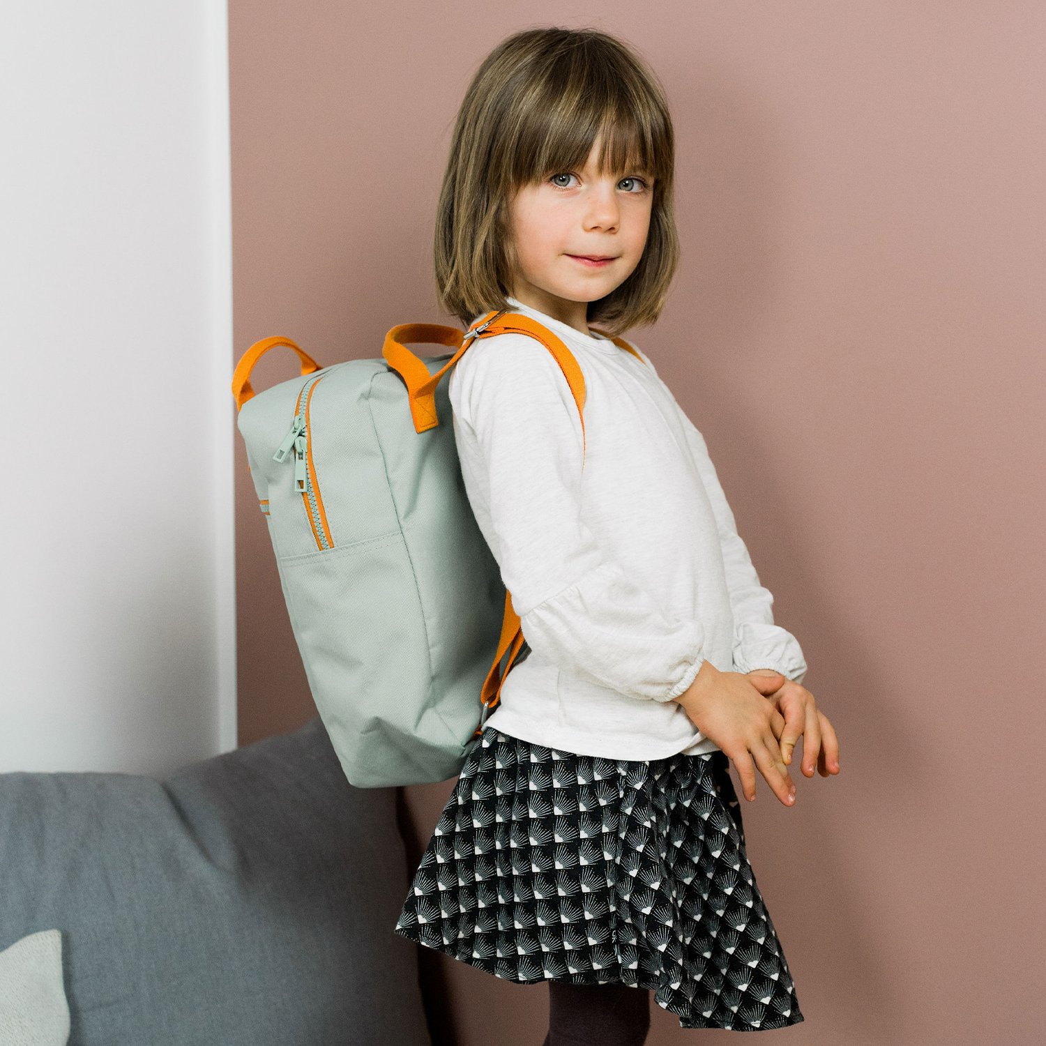 Kids&#039; mini backpack KINDSGUT Green