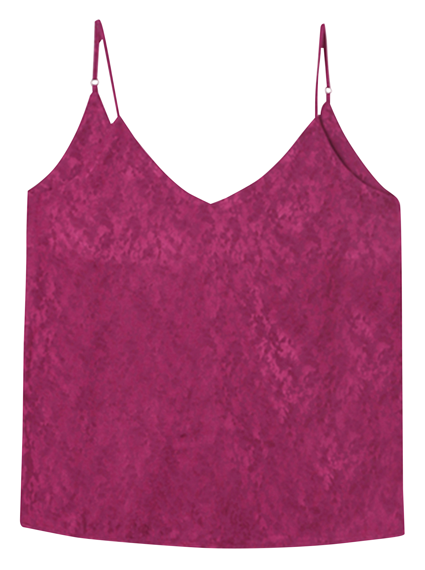 Débardeur droit en jacquard GRACE ET MILA Rose