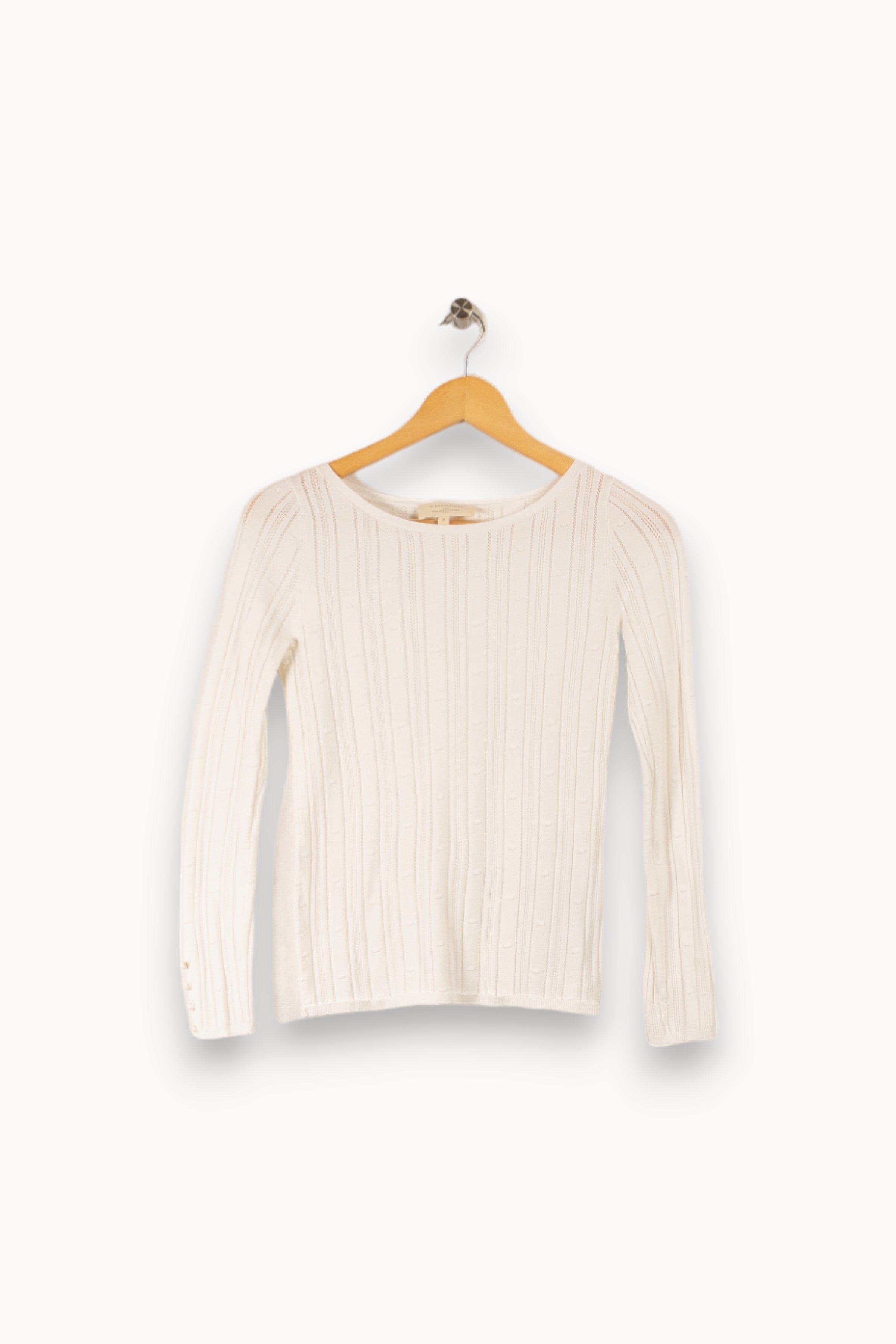 Pullover SEZANE - Seconde main White