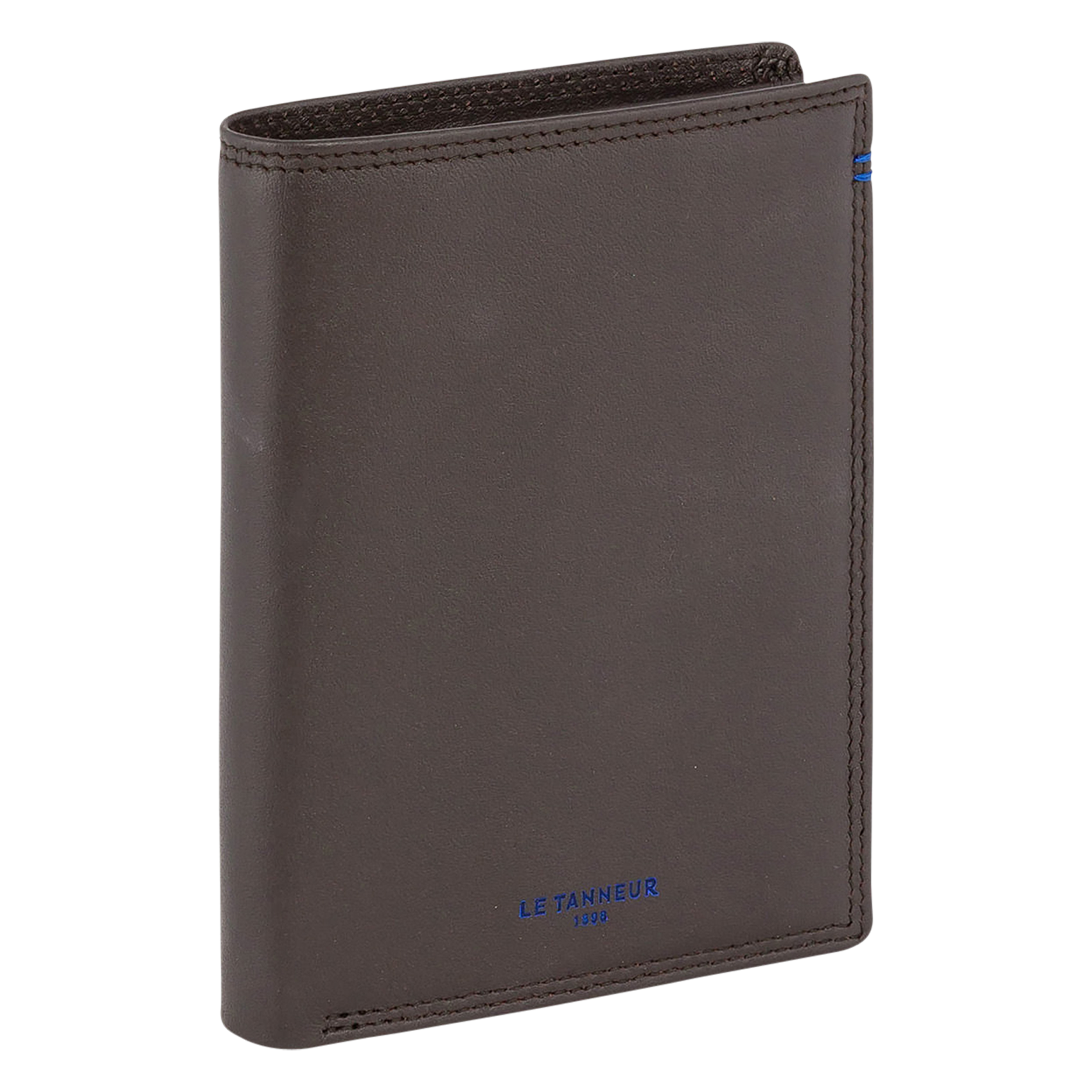 Babylon leather wallet LE TANNEUR Brown