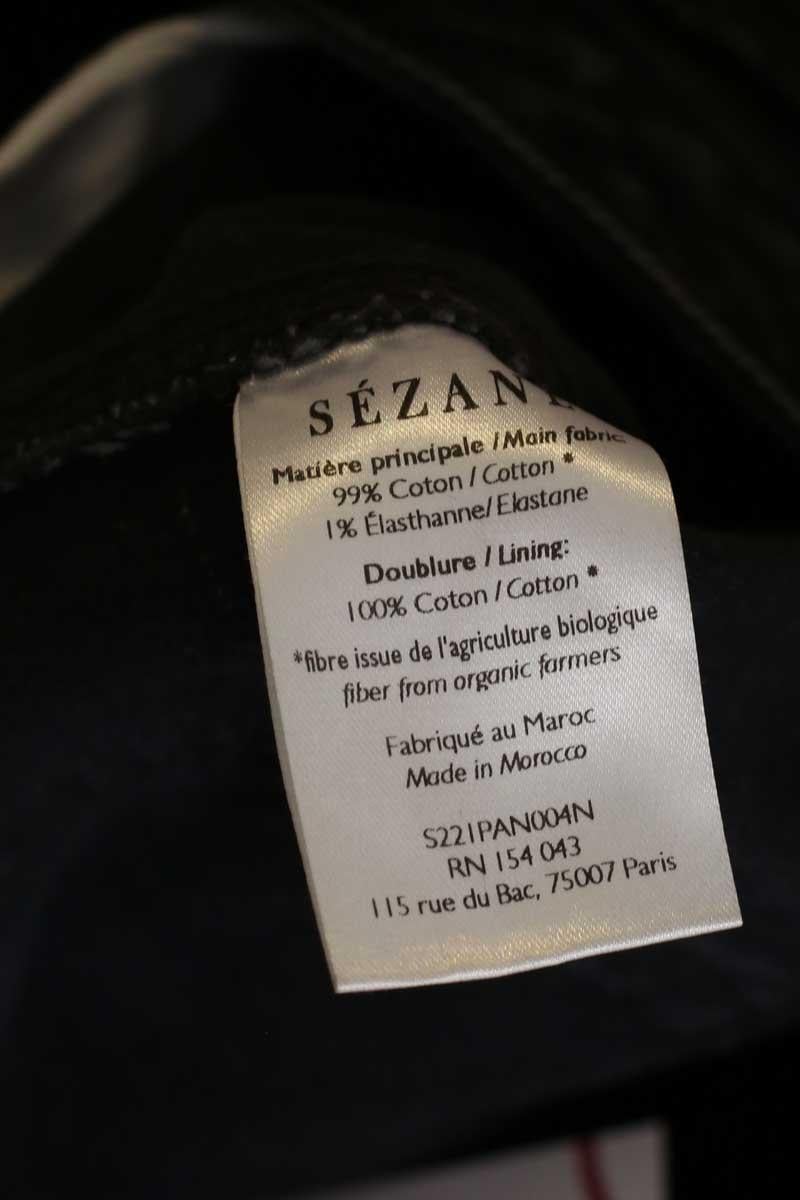 Cotton skinny jeans Black