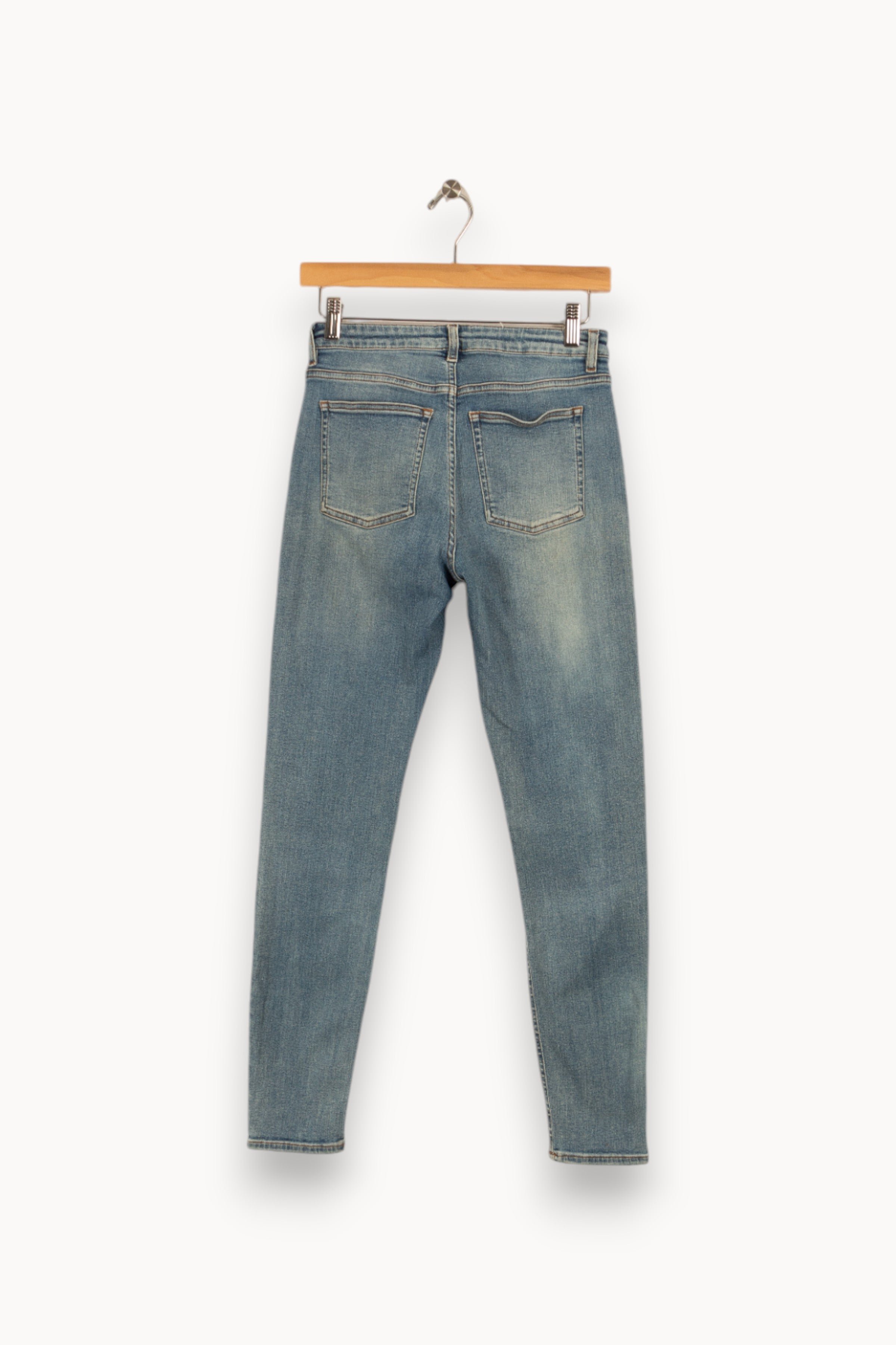 Slim jeans - acne studios ACNE STUDIOS - Seconde Main Blue