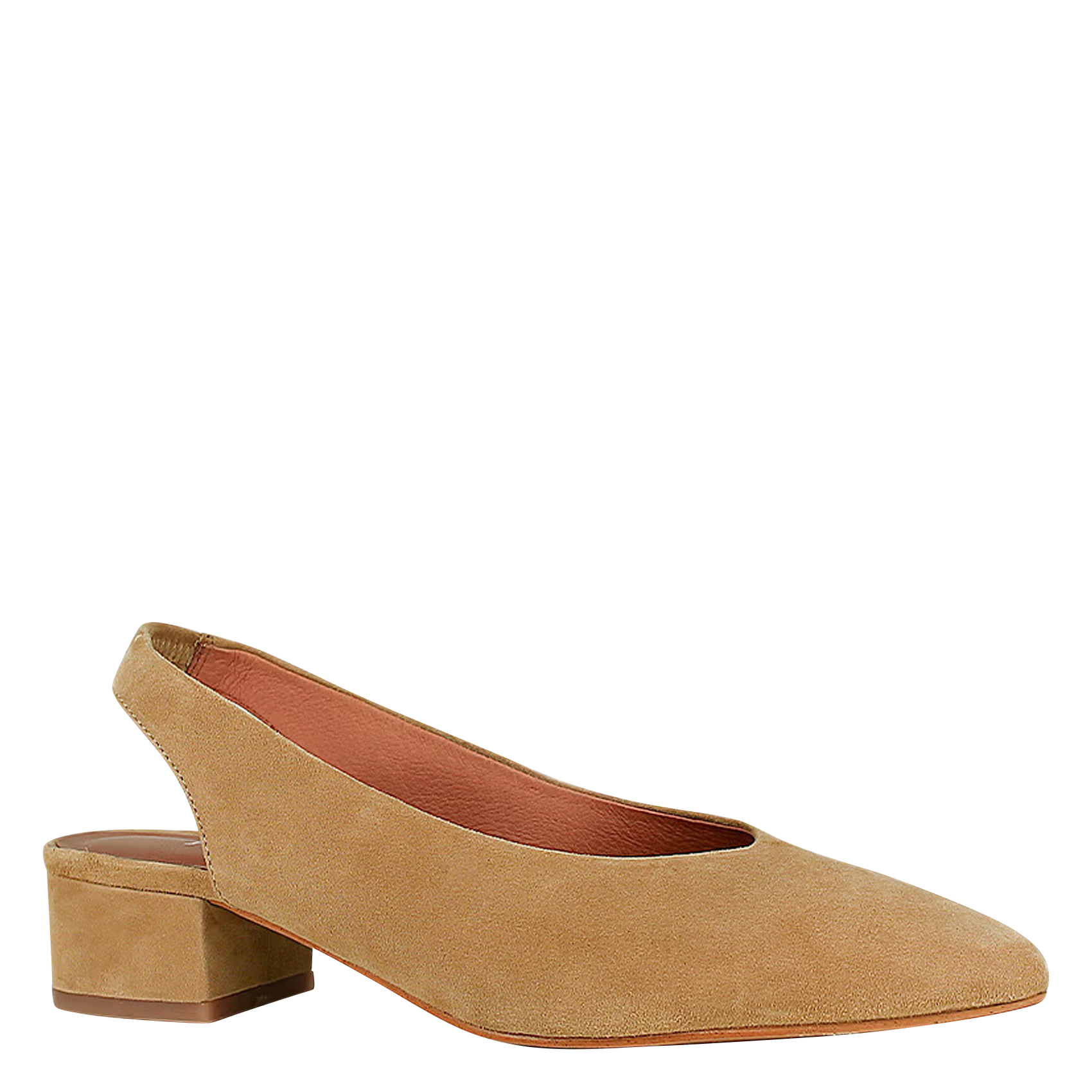 Ballerinas aus Veloursleder JONAK Beige