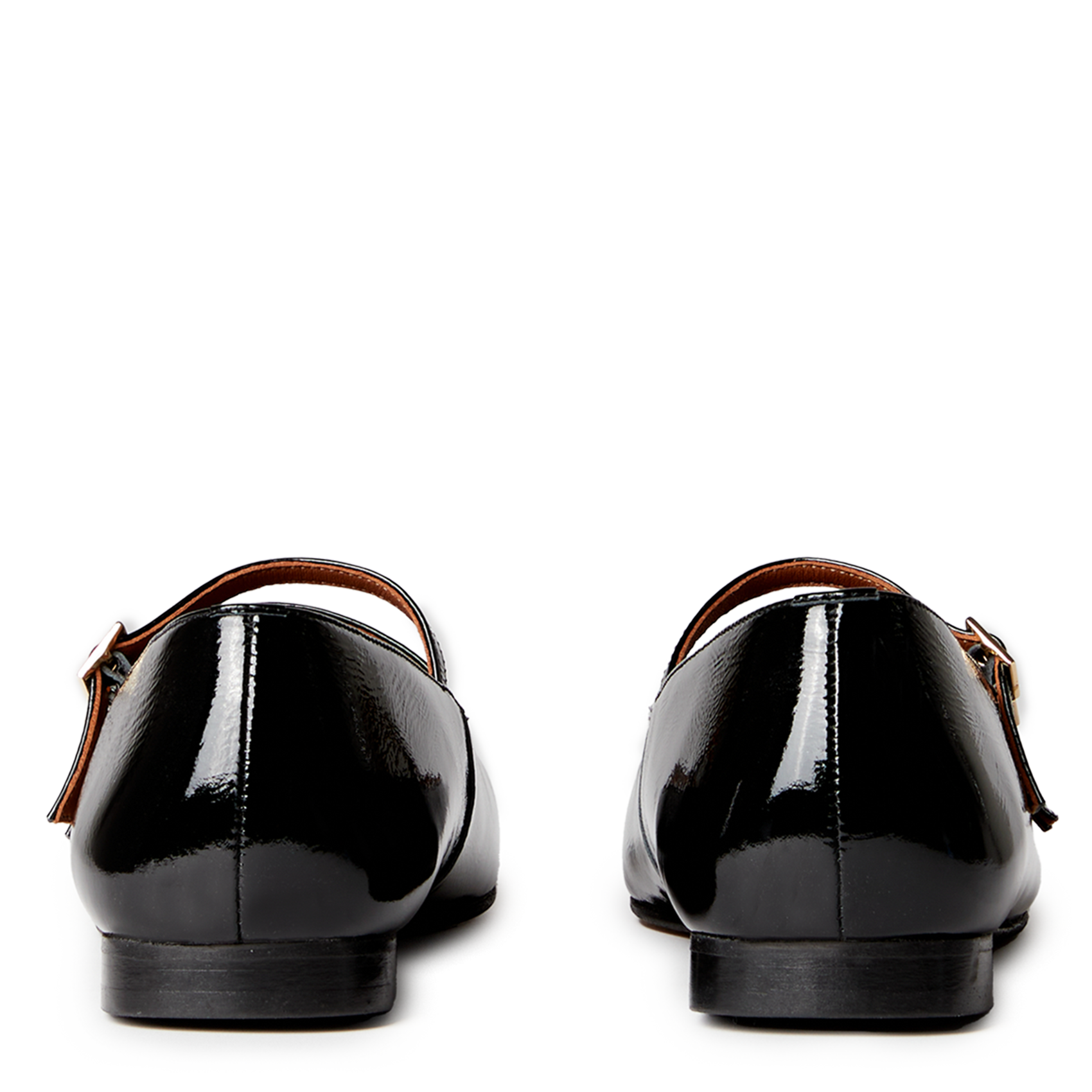 Leather Mary Janes SAISON 1865 Black